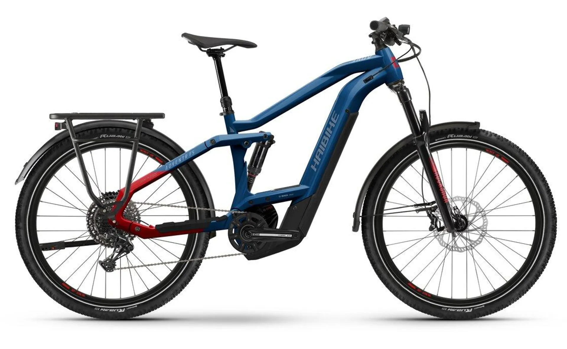 Haibike Adventr FS 9 - 625 Wh - Auslaufmodell - 27,5 Zoll - Fully