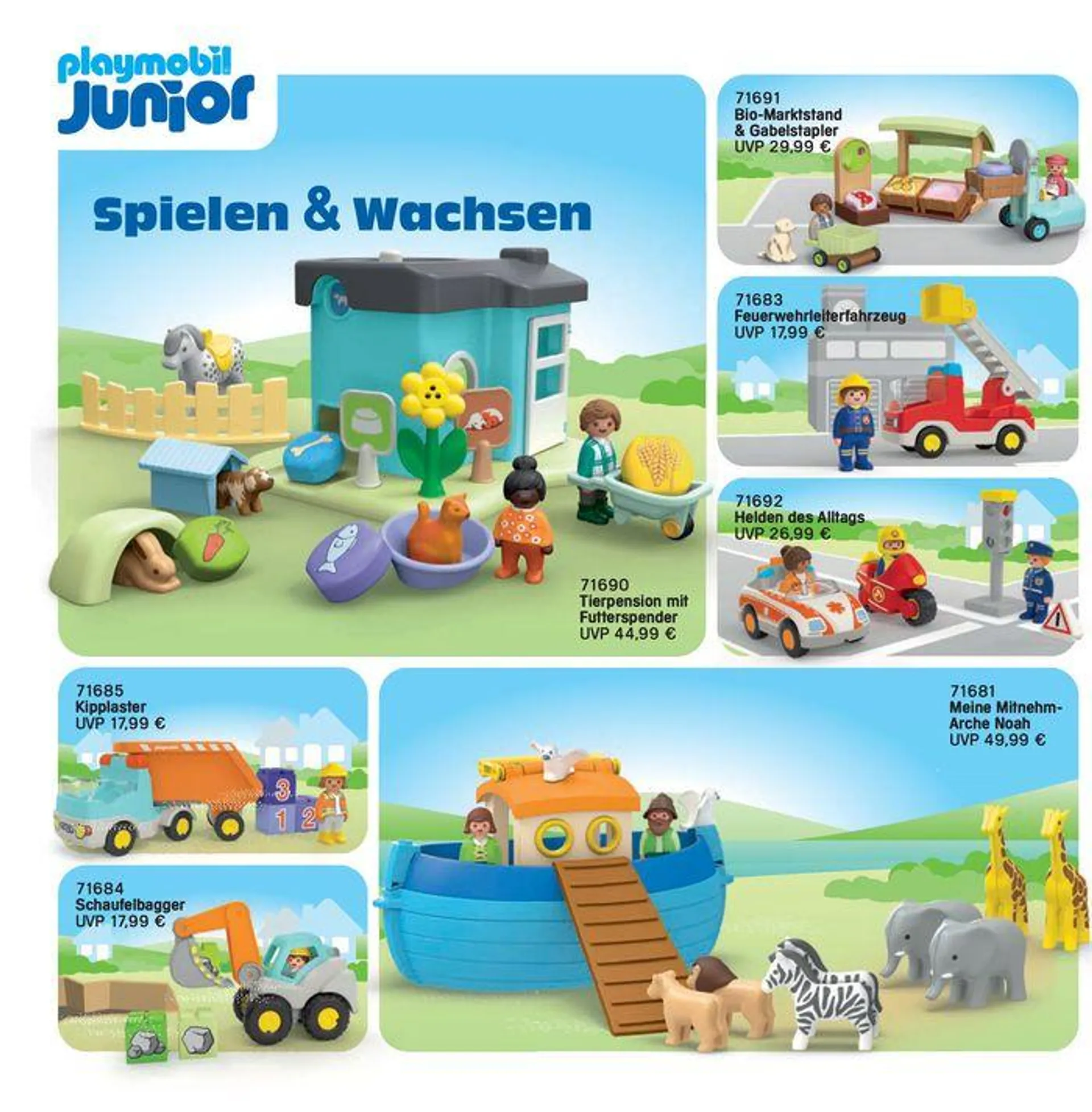 Playmobil Junior von 31. Juli bis 31. Dezember 2024 - Flugblätt seite  4