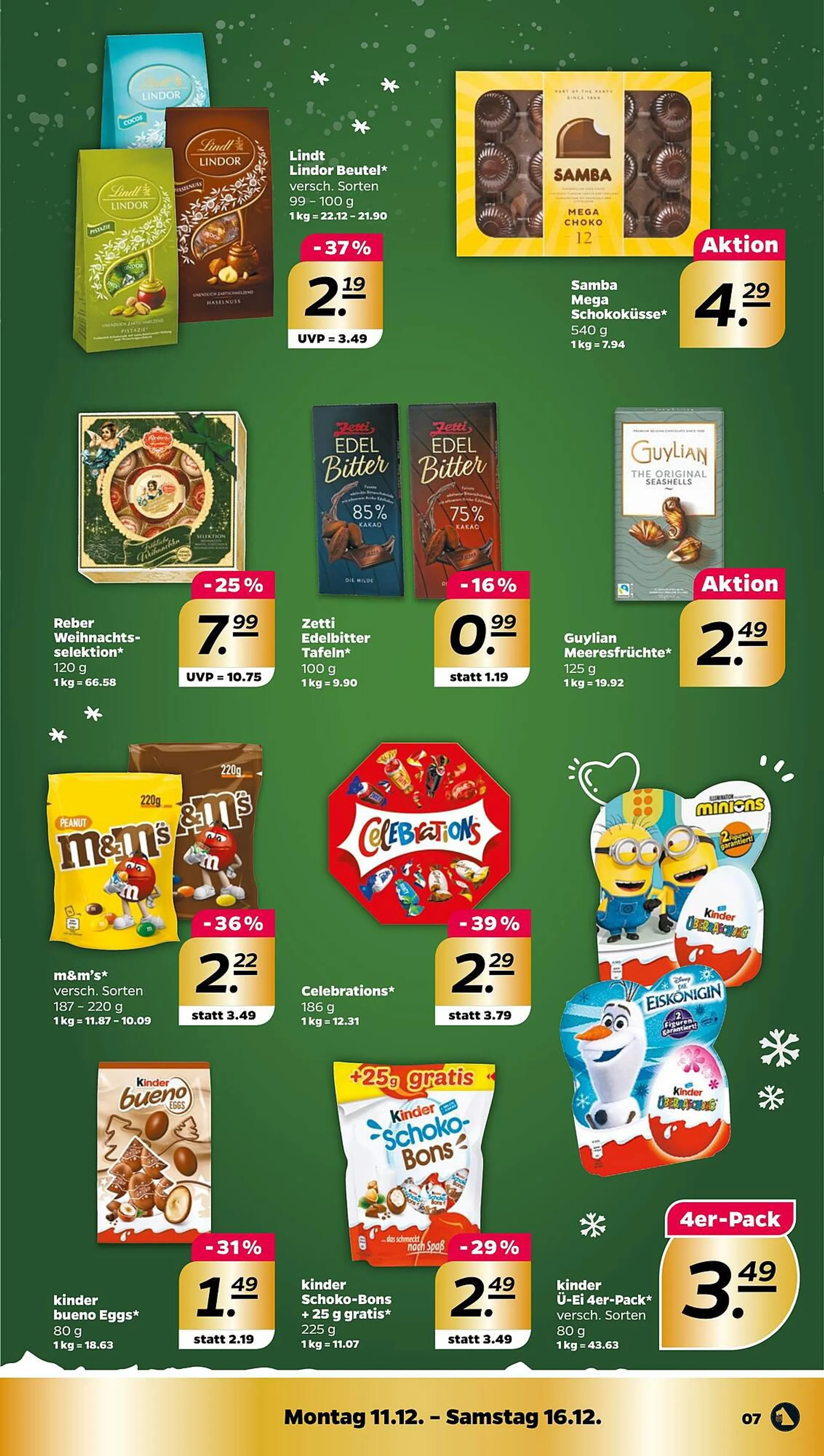 NETTO Prospekt von 11. Dezember bis 16. Dezember 2023 - Prospekt seite 7