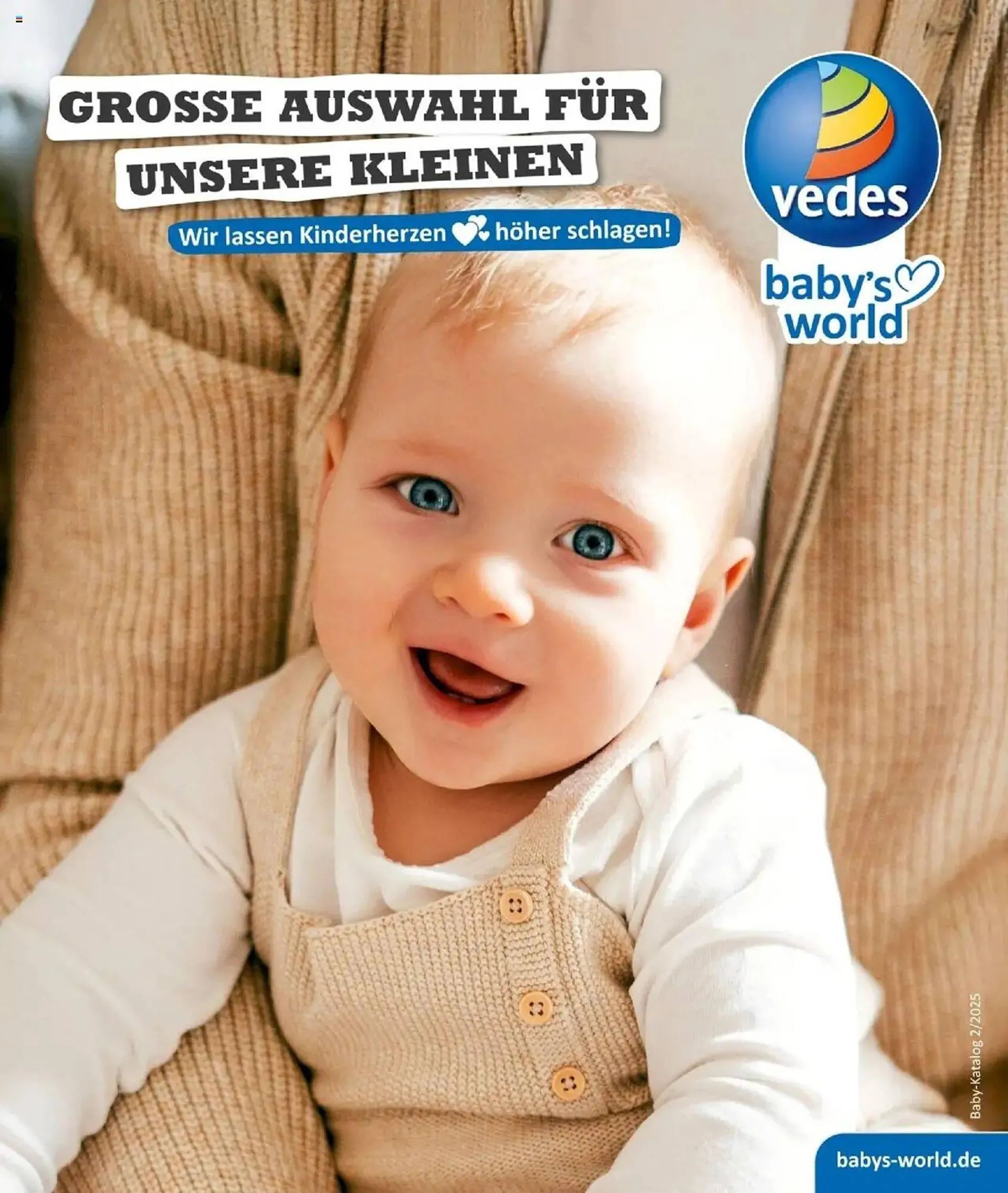 Vedes Prospekt von 1. Juli bis 31. Dezember 2025 - Prospekt seite 1