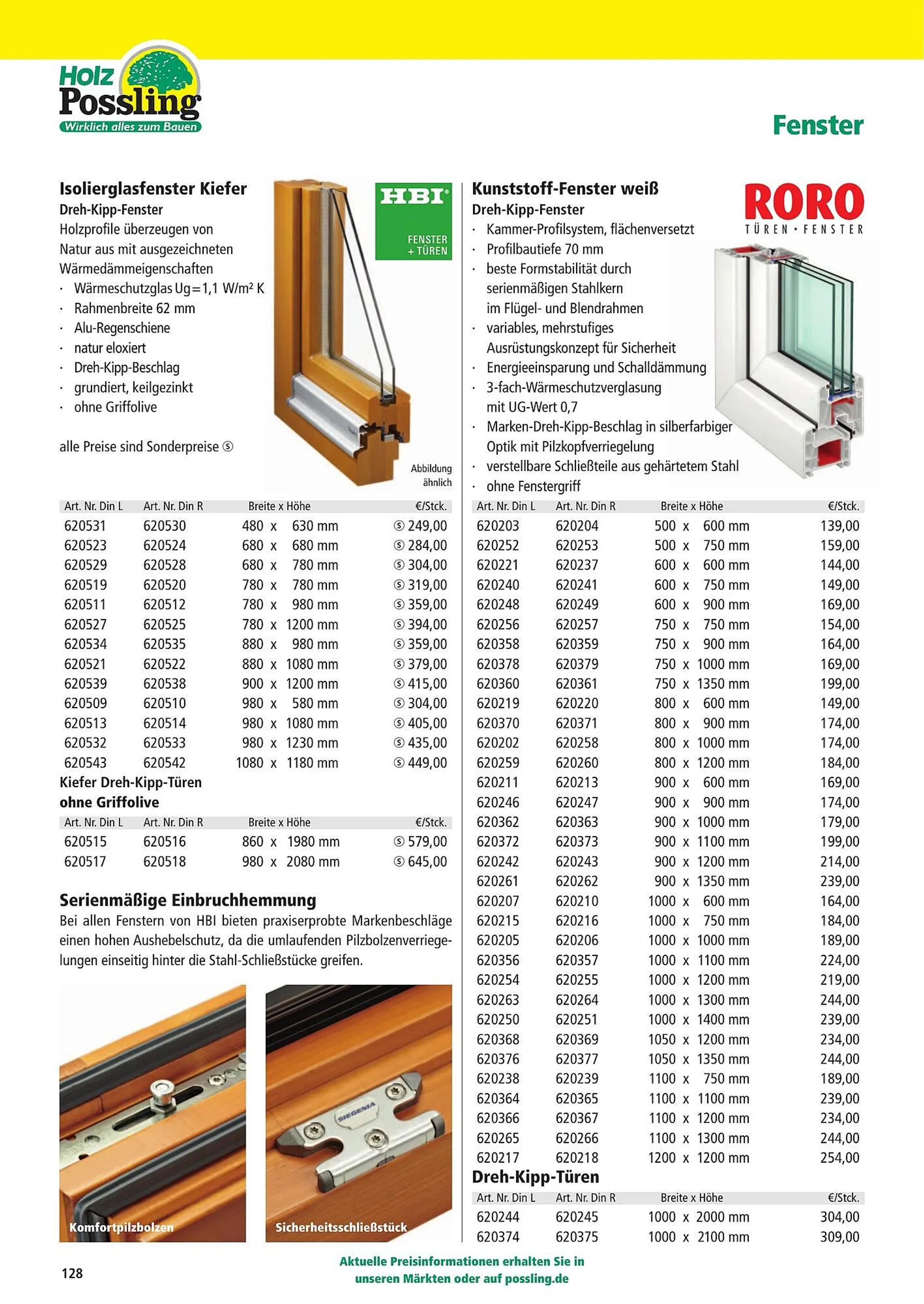 Holz Possling Prospekt - 128