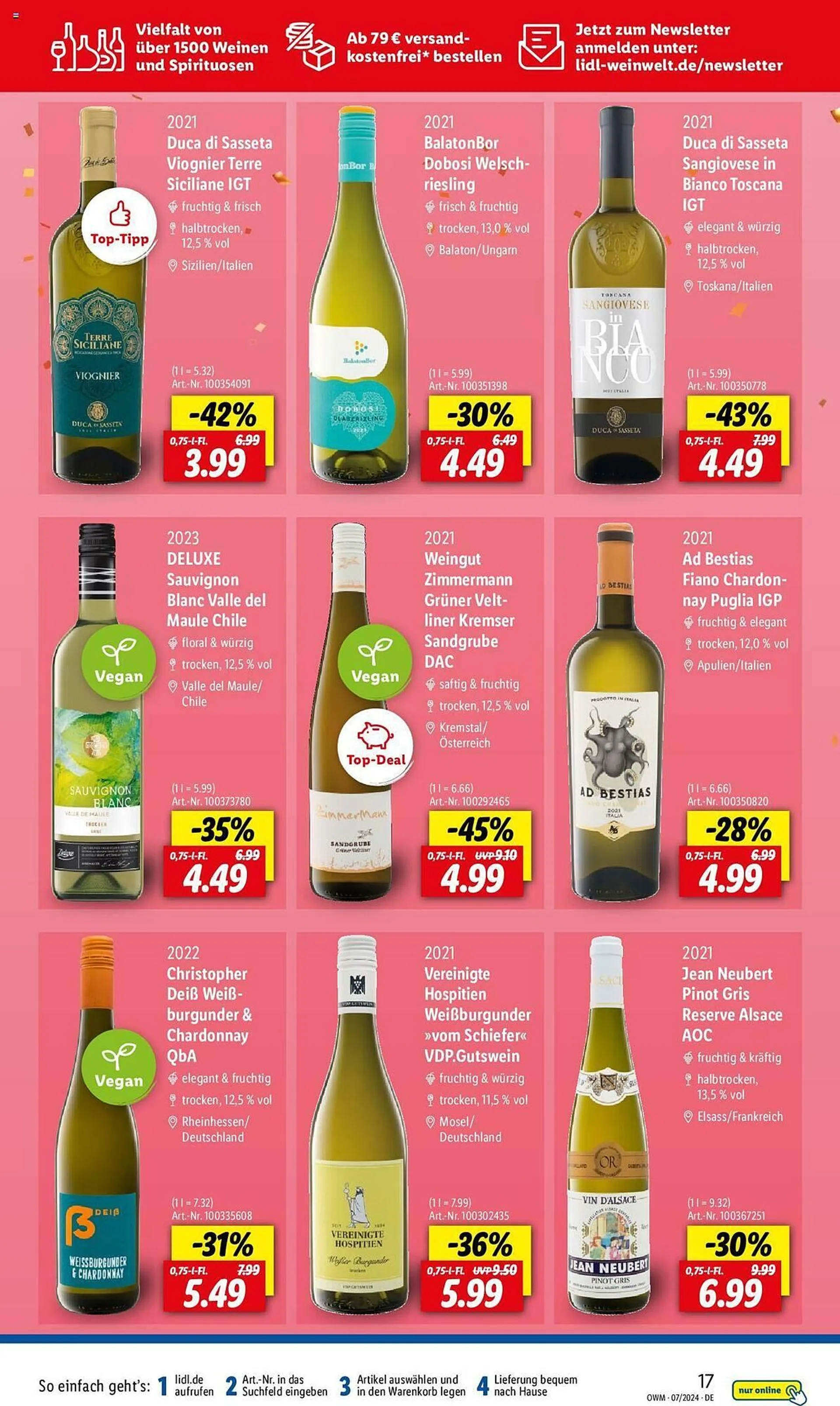 Lidl Wein Prospekt - 17