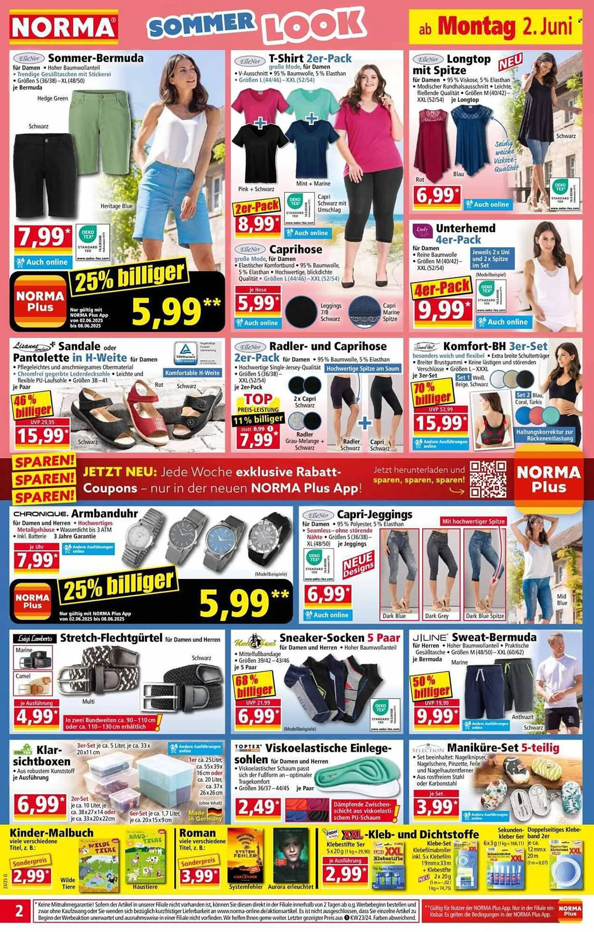 Norma Prospekt von 2. Juni bis 8. Juni 2025 - Prospekt seite 2