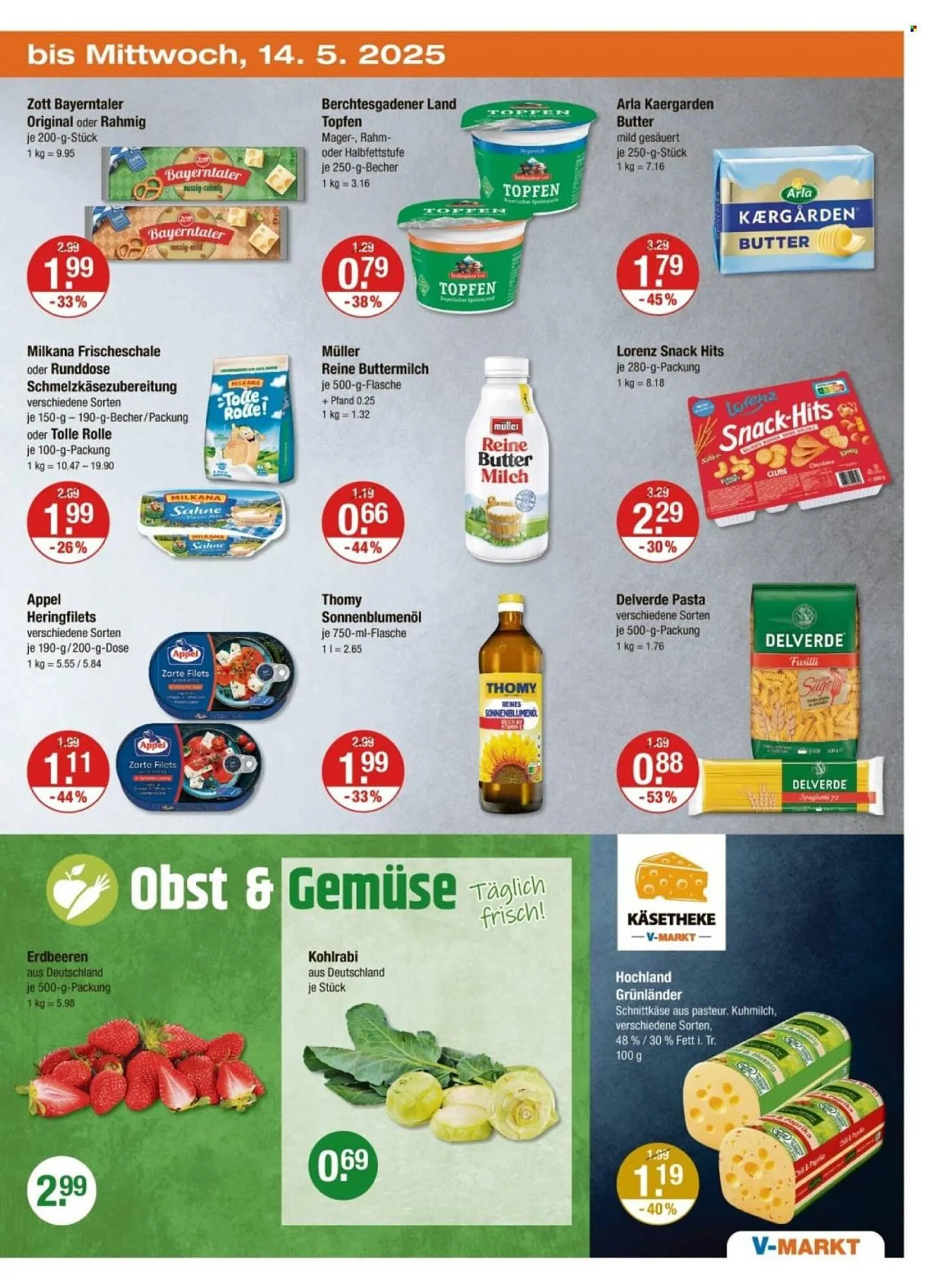 V Markt Prospekt von 8. Mai bis 14. Mai 2025 - Prospekt seite 23