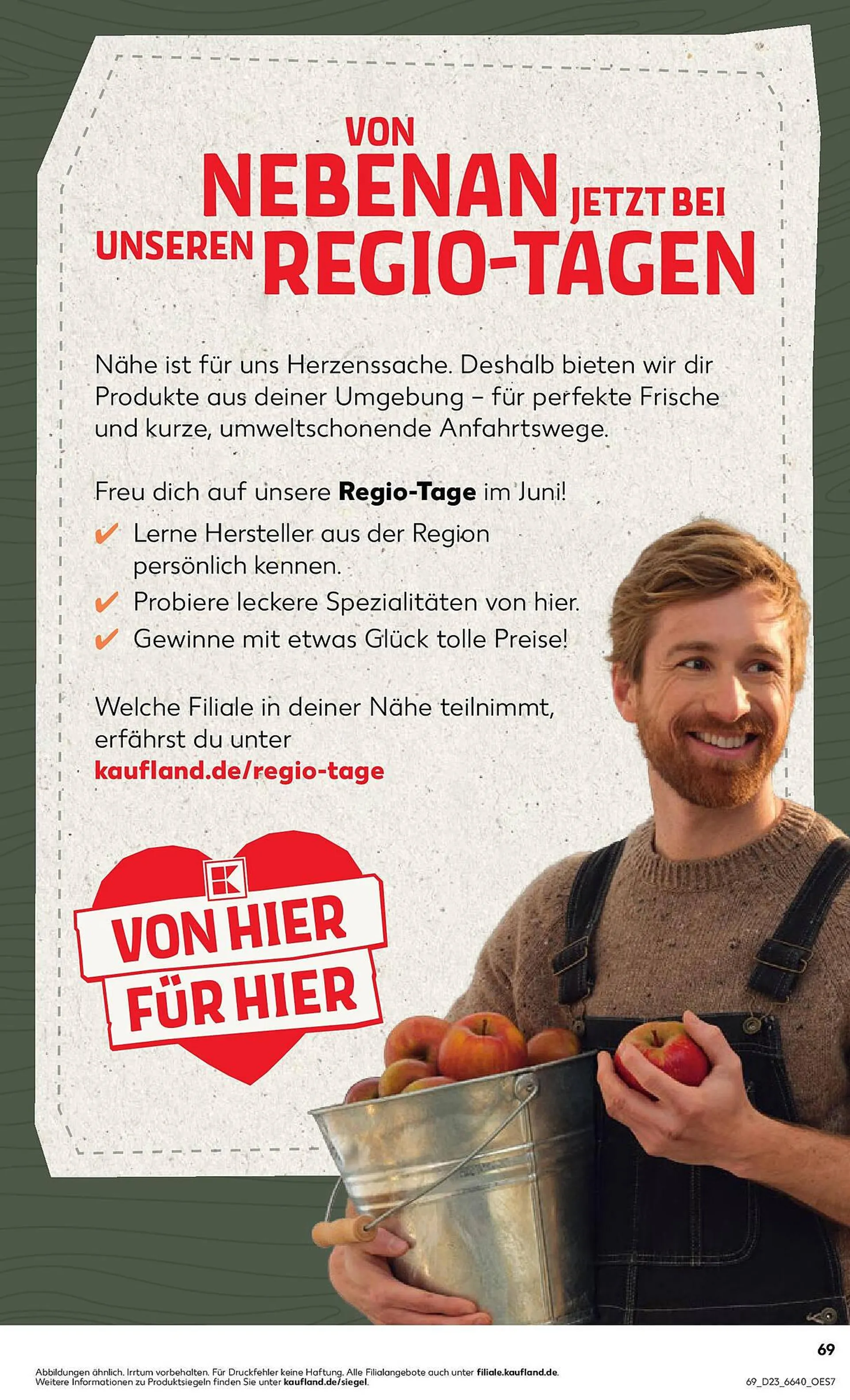Kaufland Prospekt von 9. Juni bis 11. Juni 2025 - Prospekt seite 14