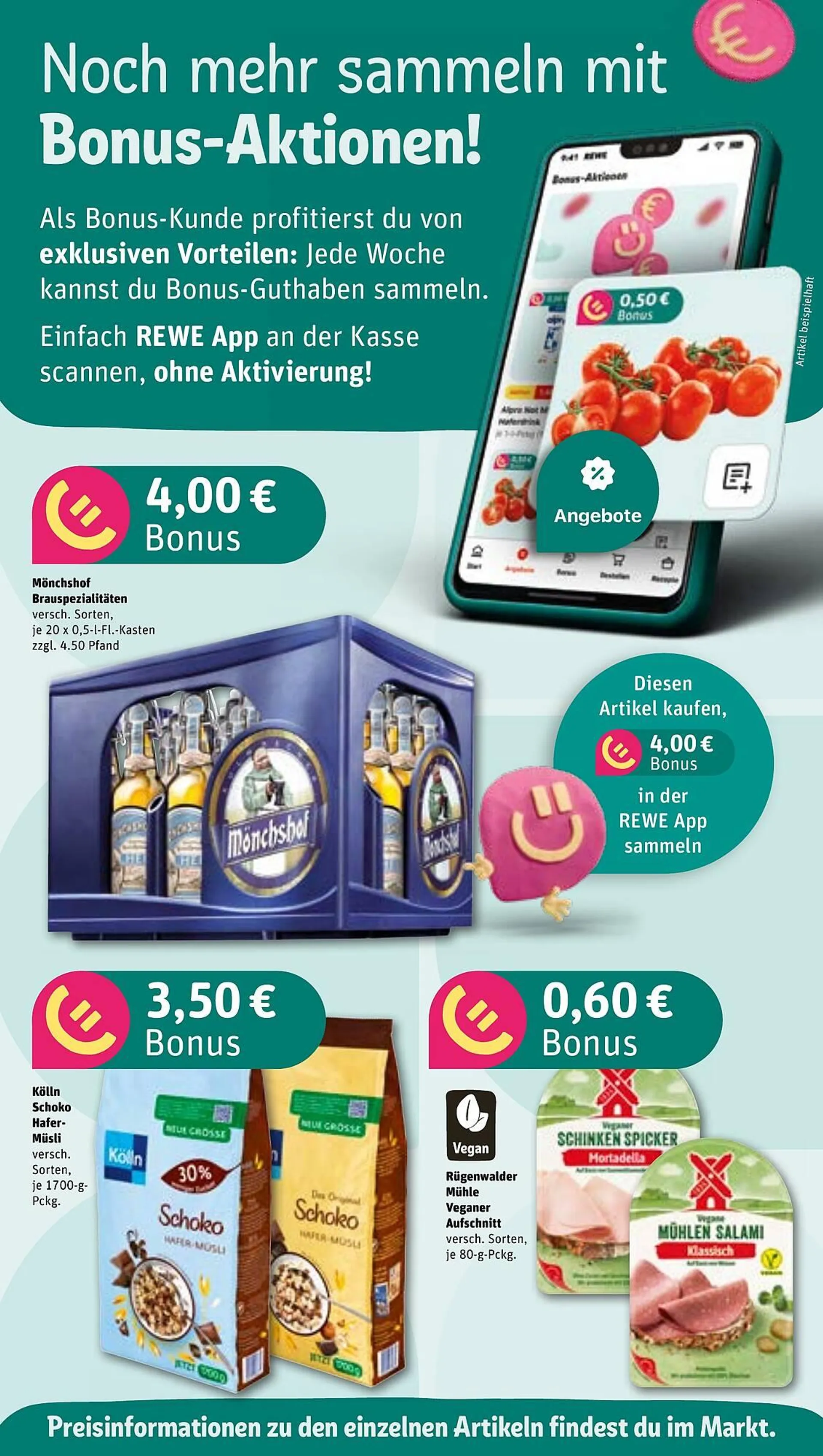 REWE Prospekt von 17. Februar bis 22. Februar 2025 - Prospekt seite 4