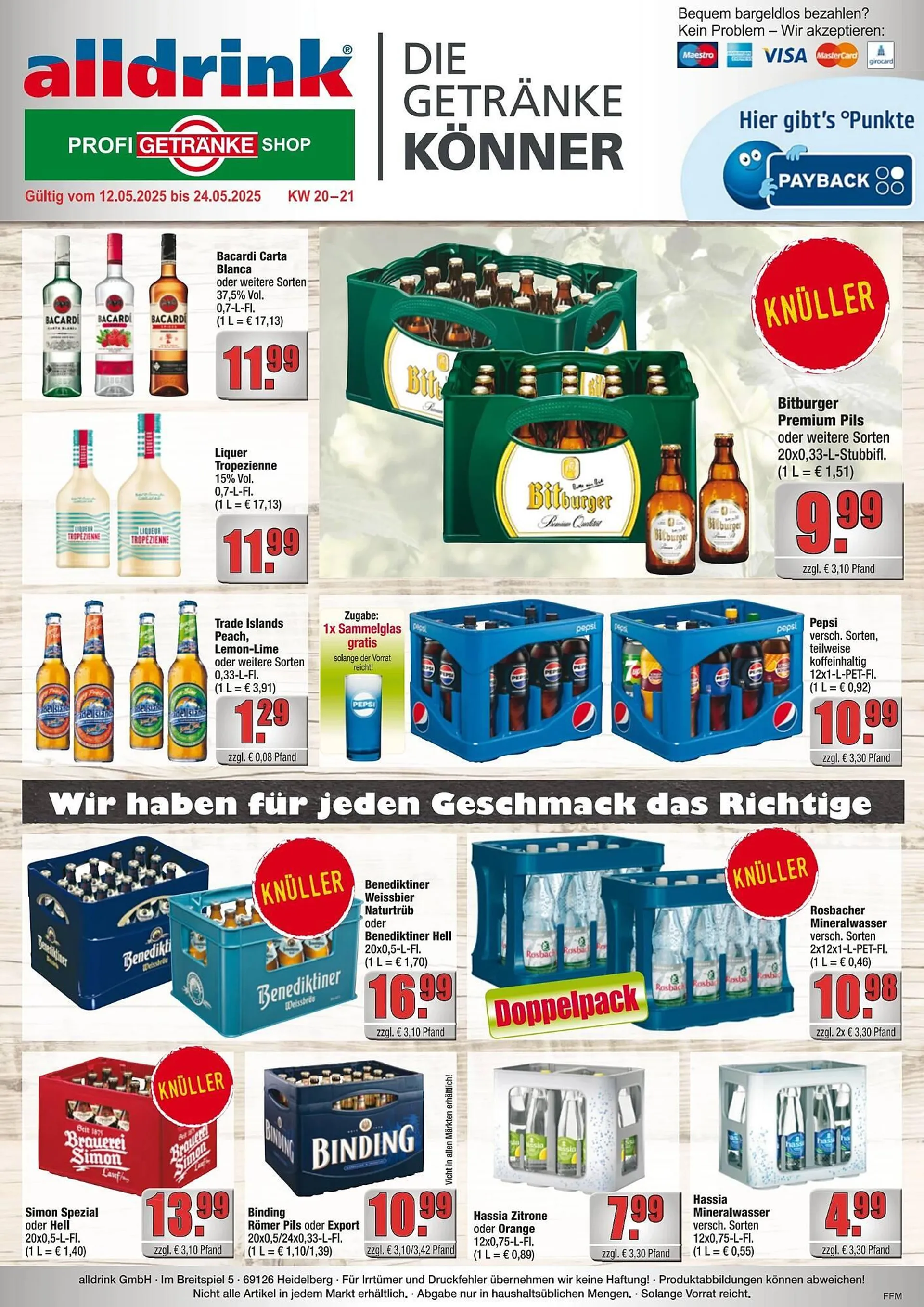 alldrink Prospekt - 1
