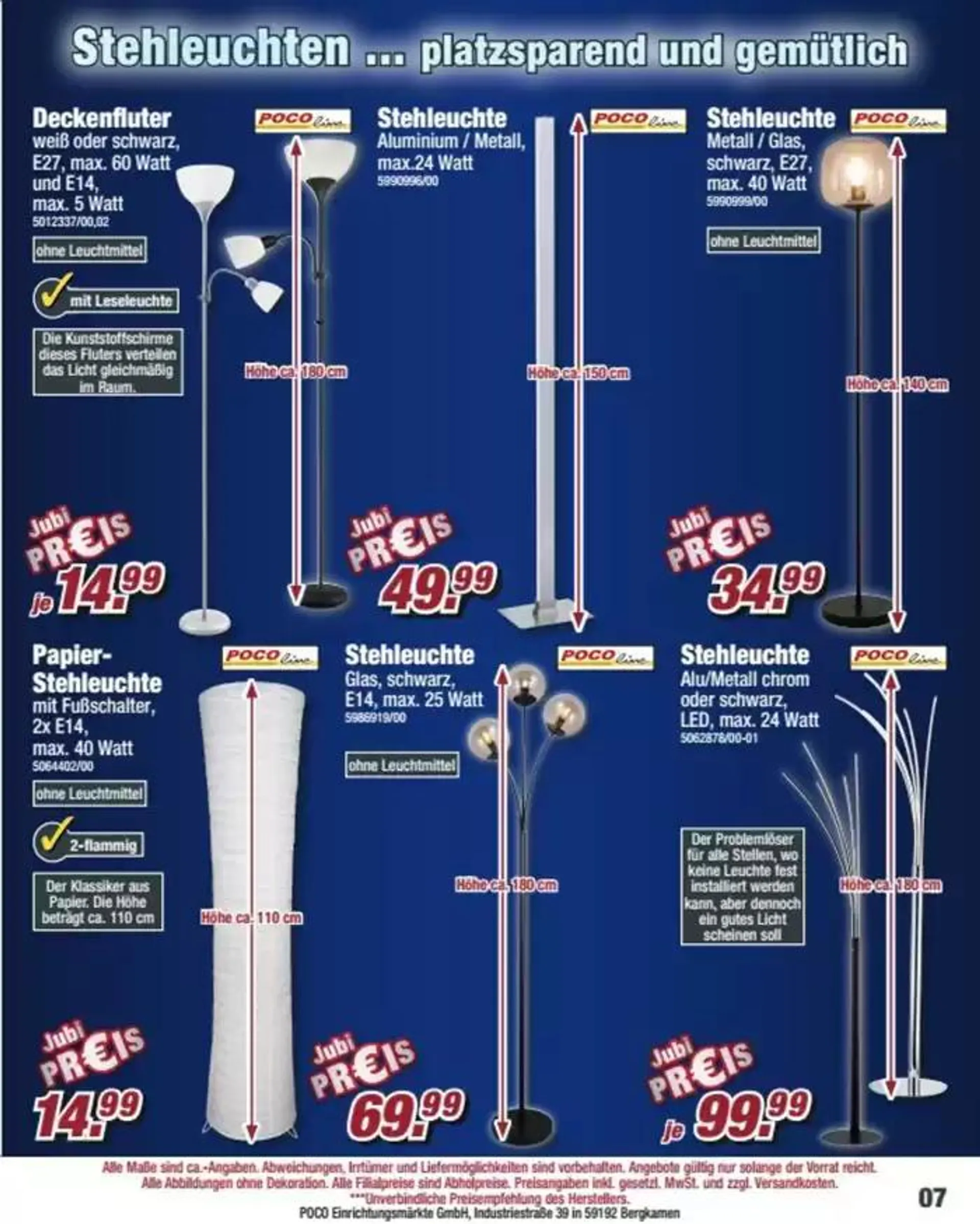 Poco flugblatt von 21. September bis 1. November 2024 - Prospekt seite 13