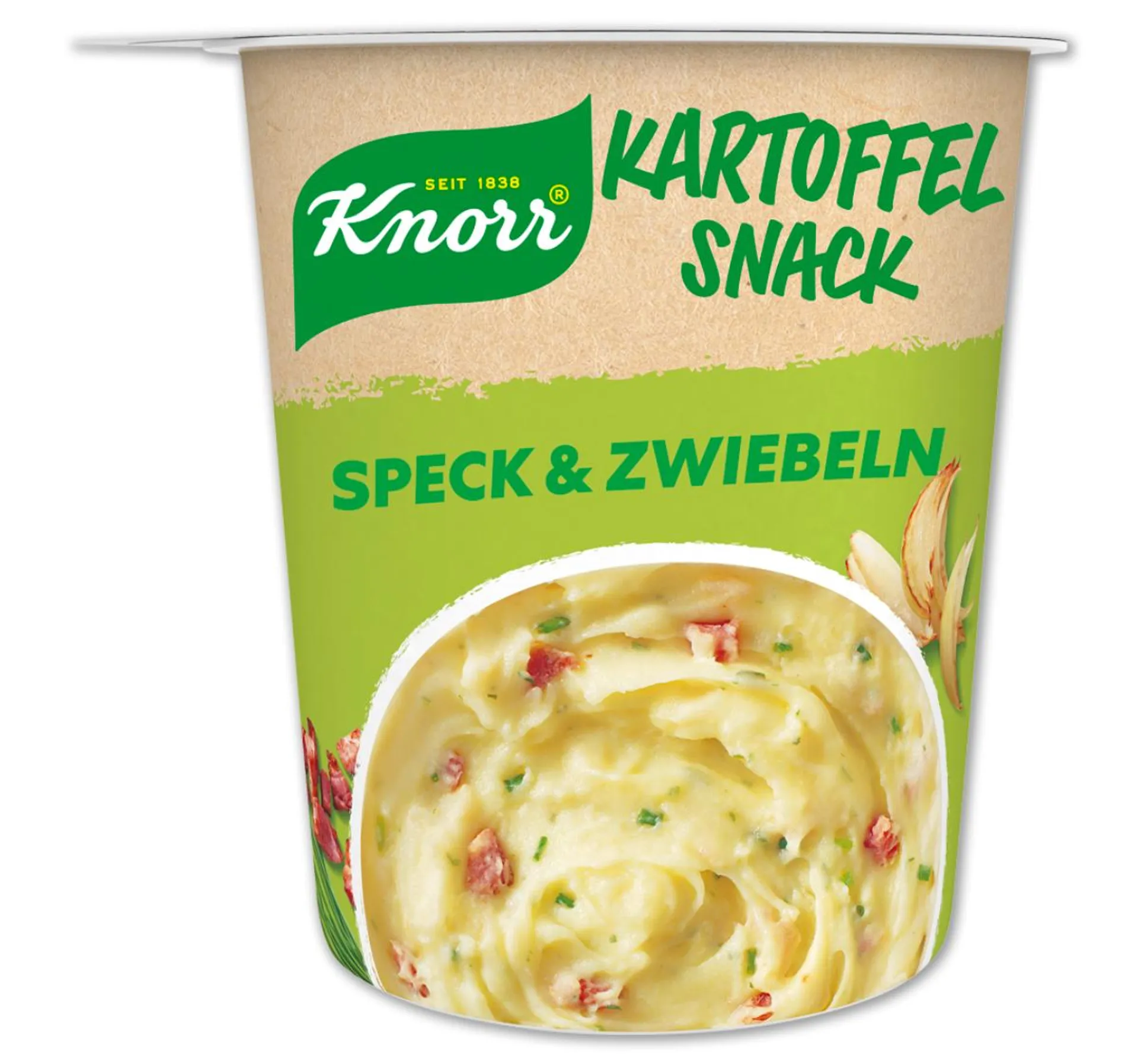 KNORR Kartoffel Snack