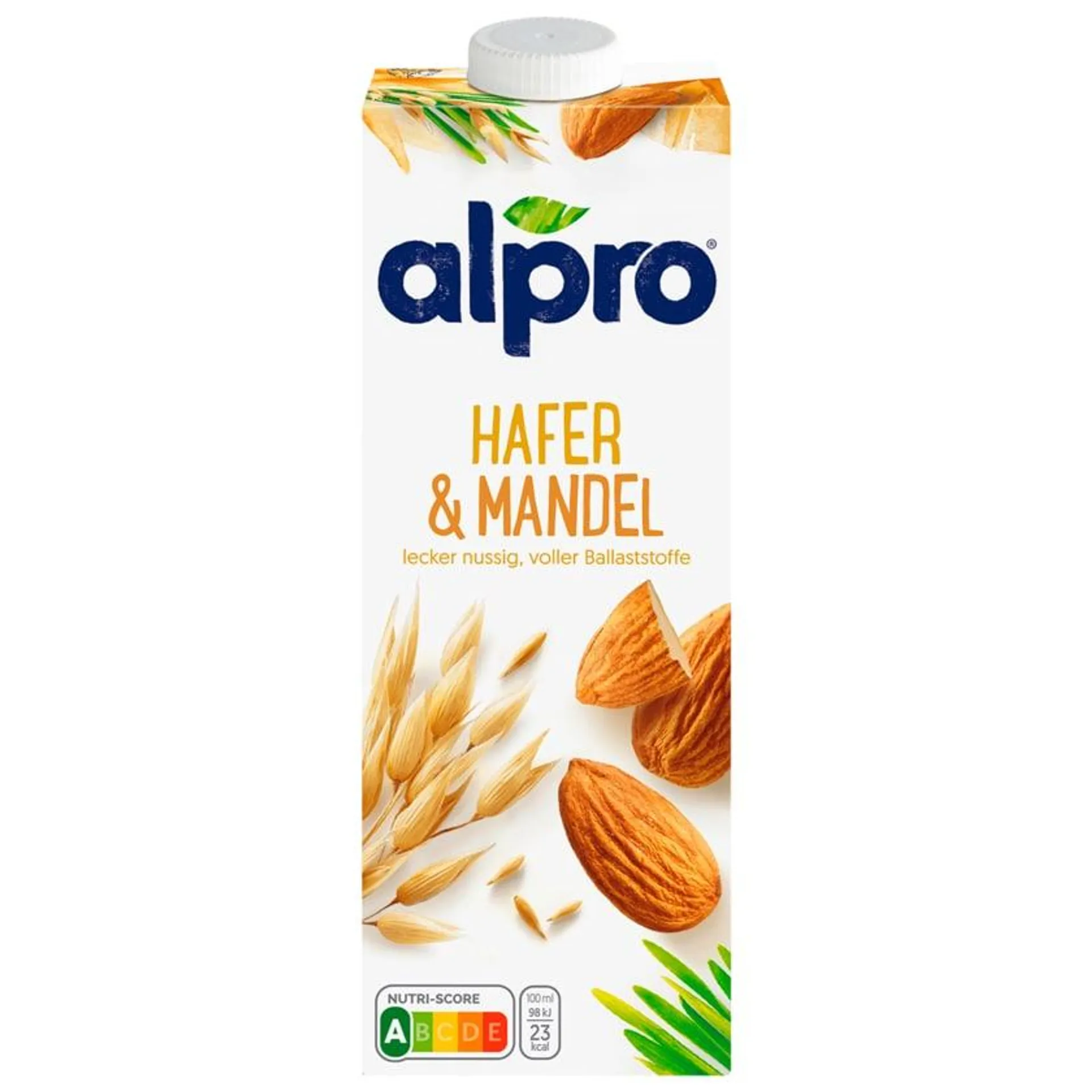 Alpro Hafer-Mandel-Drink vegan 1l