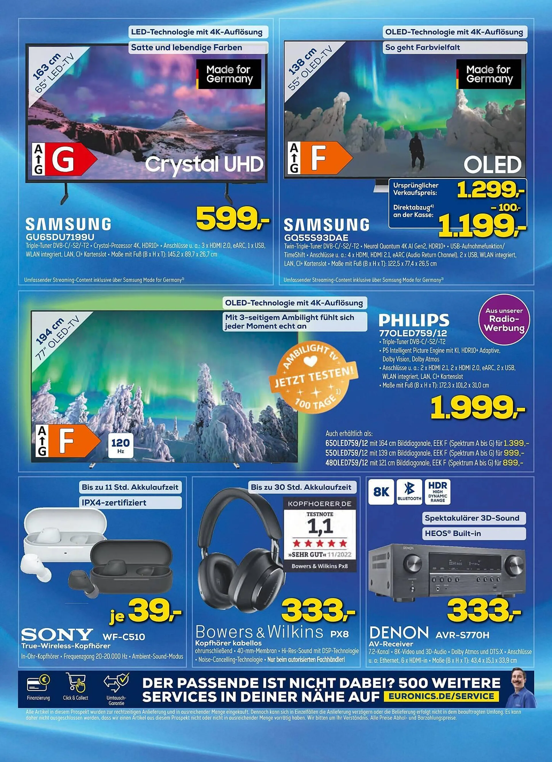 Euronics Prospekt von 29. Januar bis 9. Februar 2025 - Prospekt seite 7