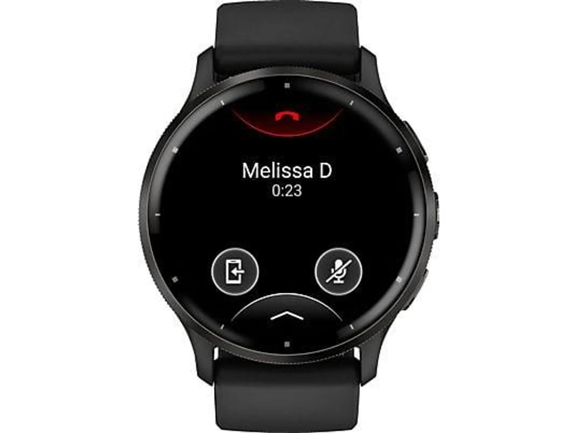 GARMIN VENU® 3 Smartwatch faserverstärktes Polymer Silikon, 22 mm, Schwarz/Schiefergrau