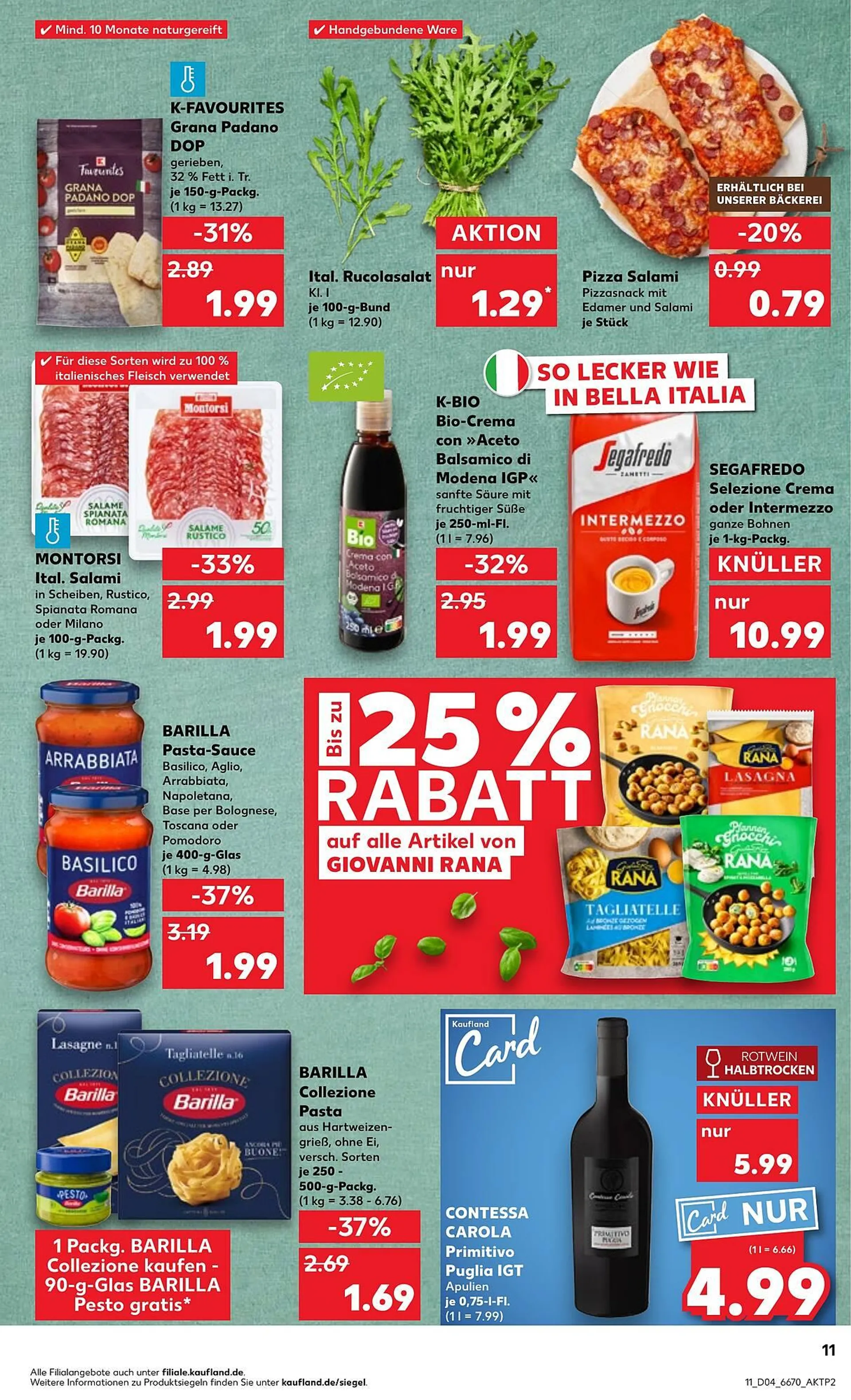 Kaufland Prospekt von 23. Januar bis 29. Januar 2025 - Prospekt seite 11