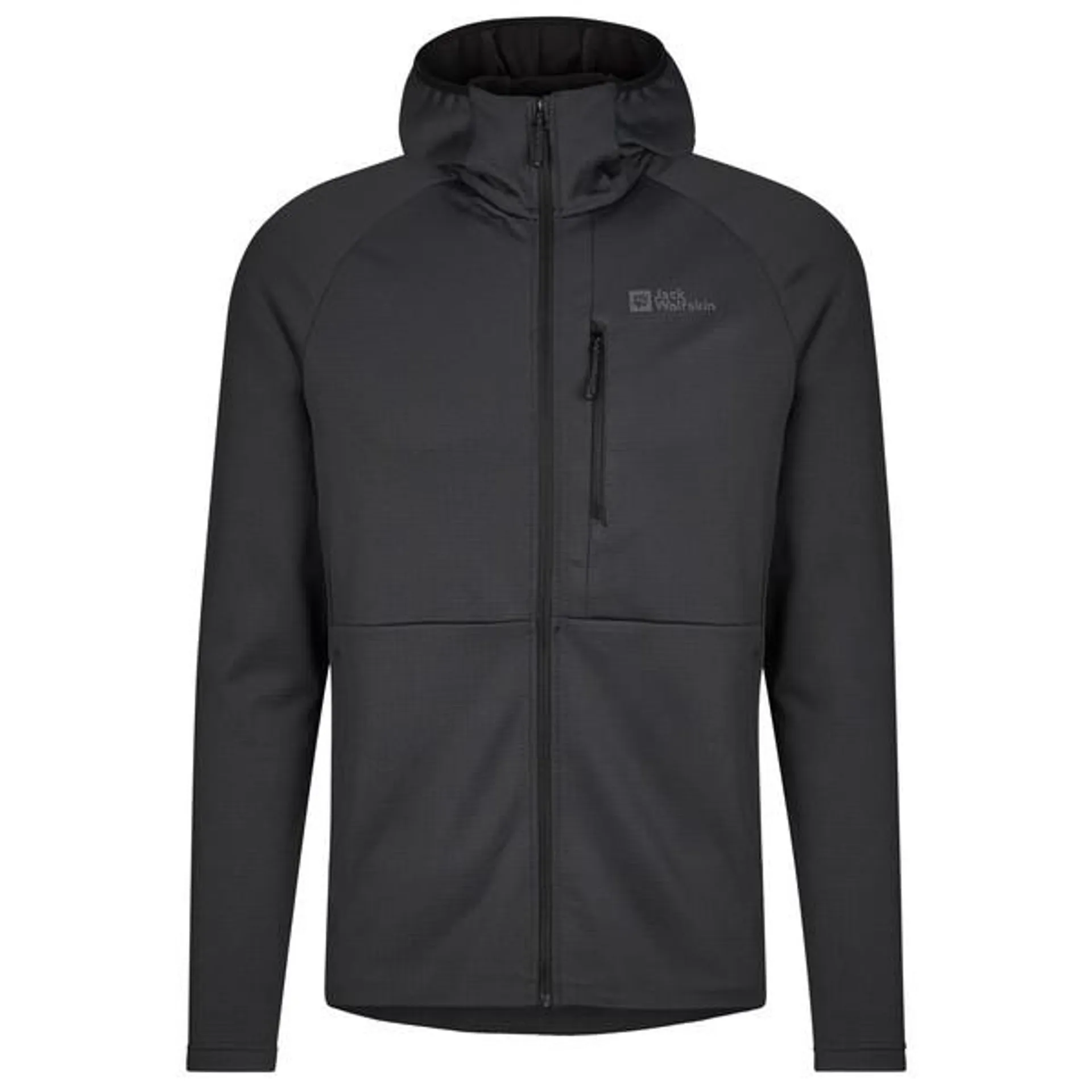 KOLBENBERG HOODED FZ M Herren - Fleecejacke