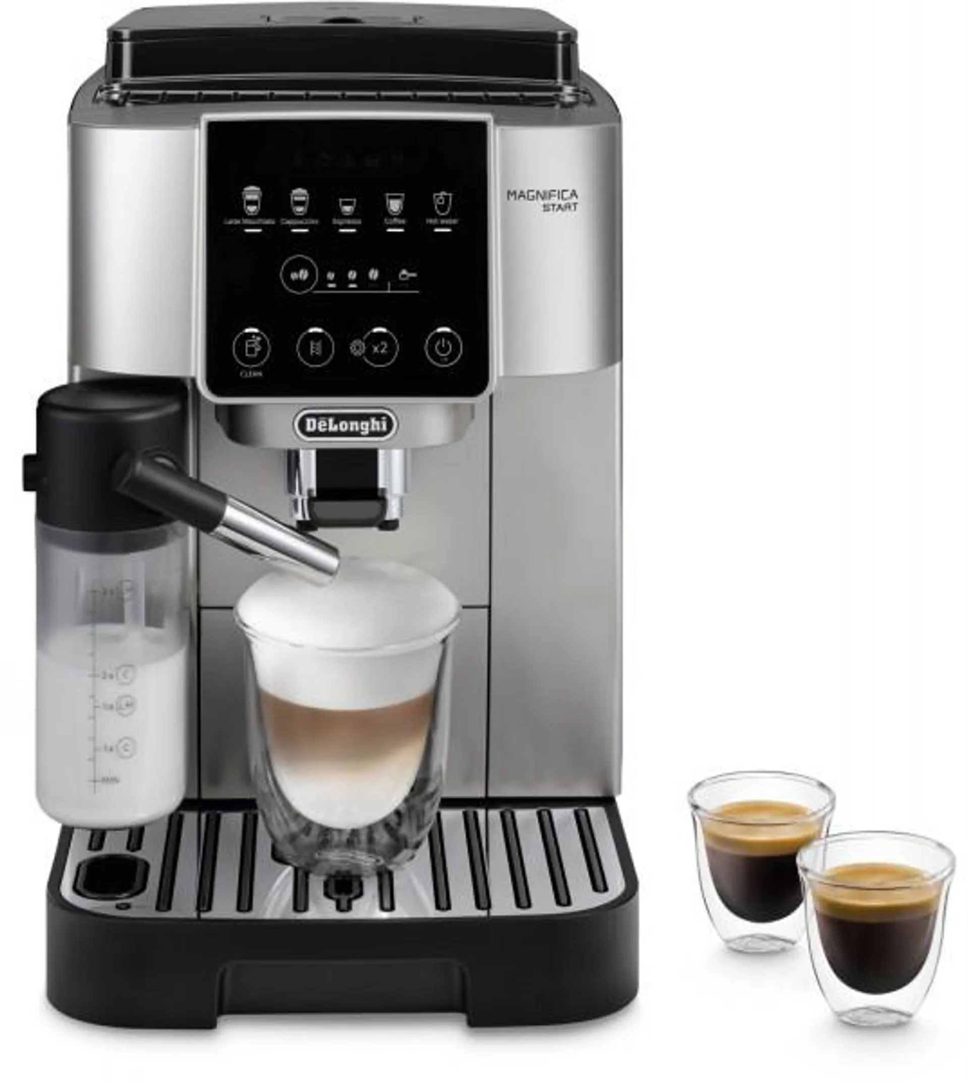 DeLonghi ECAM 220.80.SB Magnifica Start Kaffee-Vollautomat schwarz