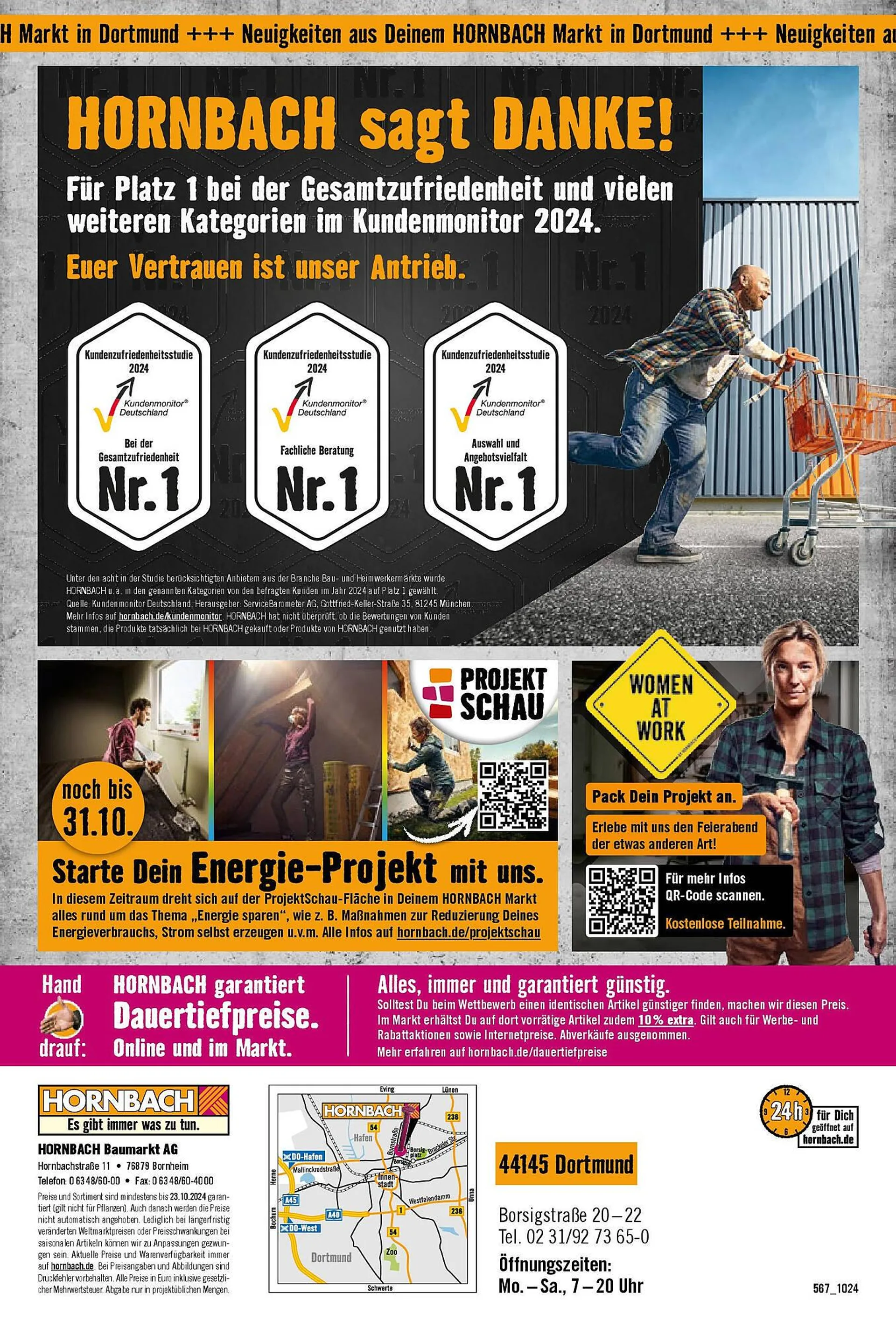 Hornbach Prospekt von 24. September bis 22. Oktober 2024 - Prospekt seite 31