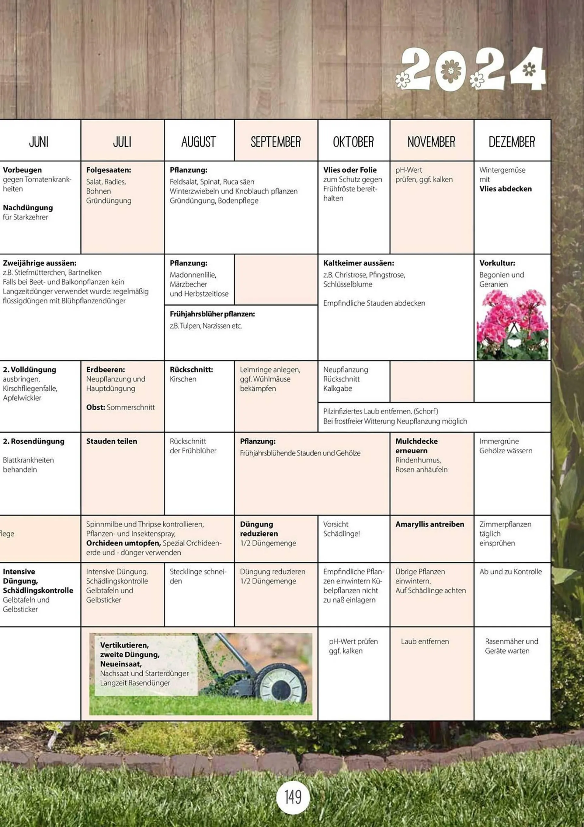 Kiebitzmarkt Prospekt von 5. Juli bis 31. Dezember 2024 - Prospekt seite 149