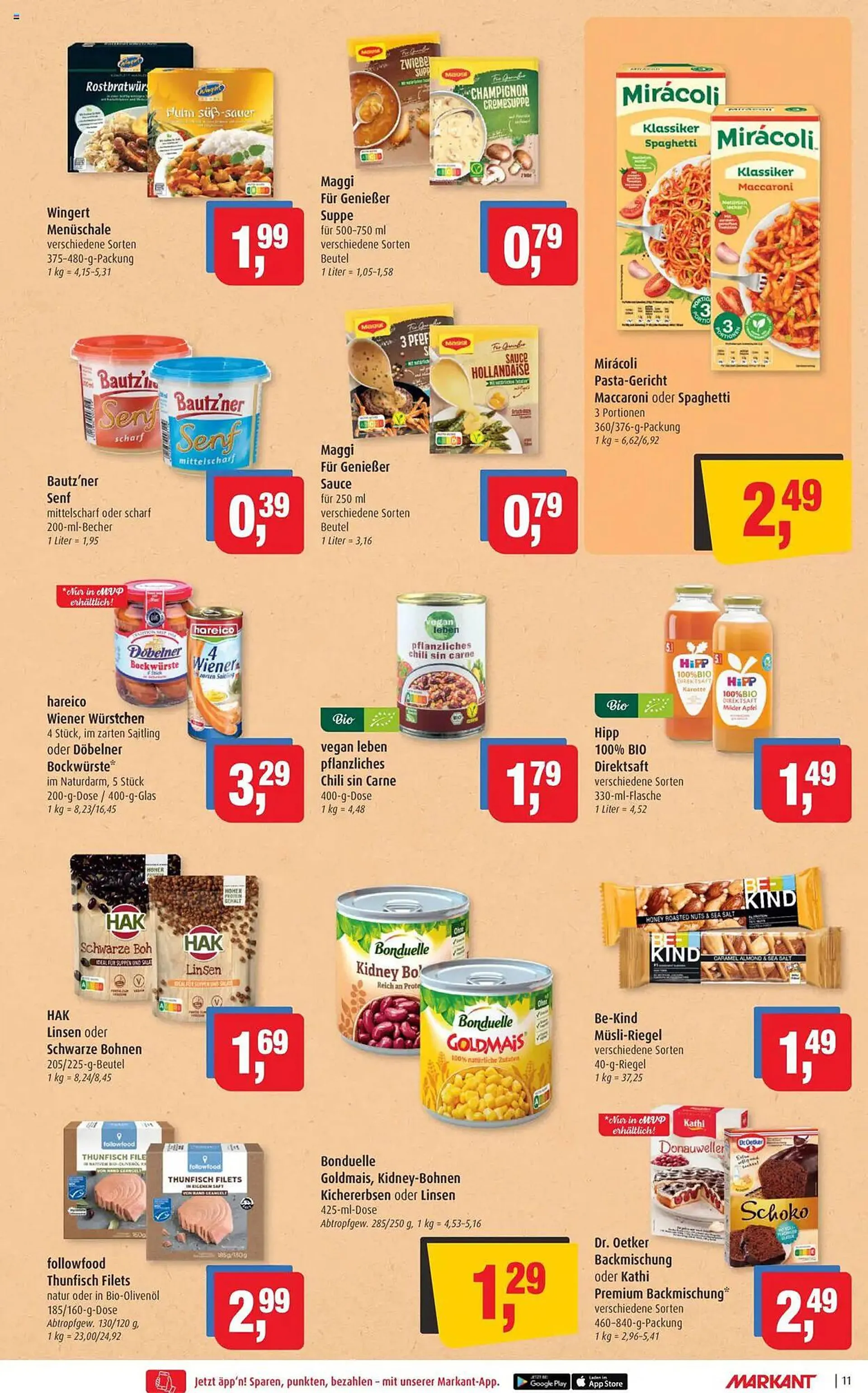 Markant Prospekt von 24. Februar bis 1. März 2025 - Prospekt seite 11