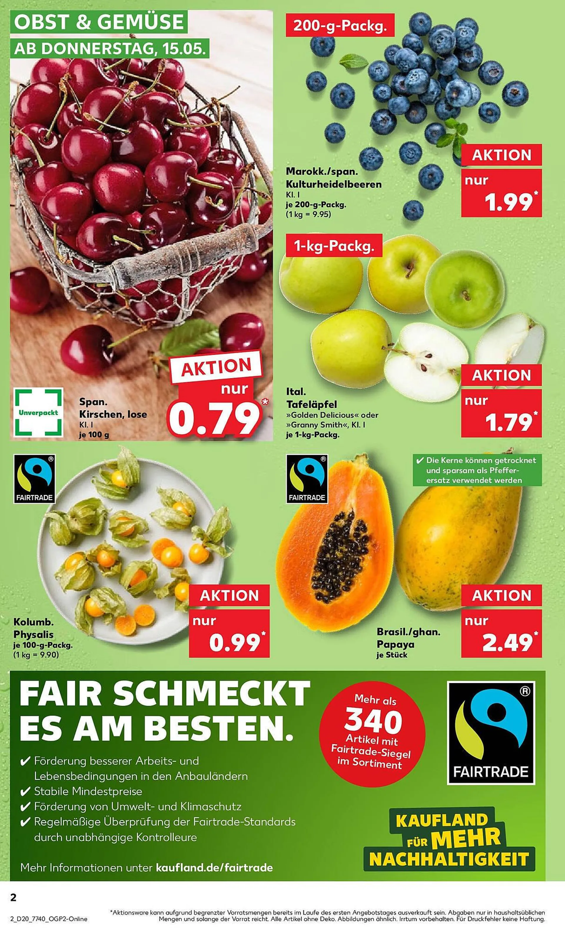 Kaufland Prospekt von 14. Mai bis 21. Mai 2025 - Prospekt seite 6