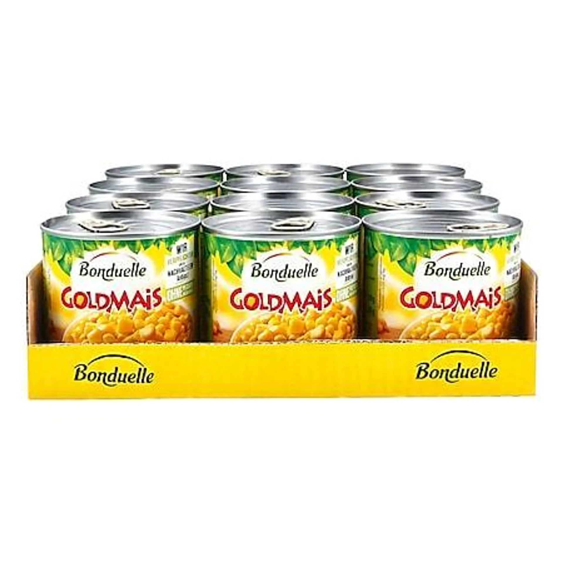 Bonduelle Goldmais 285 g Abtropfgewicht, 12er Pack