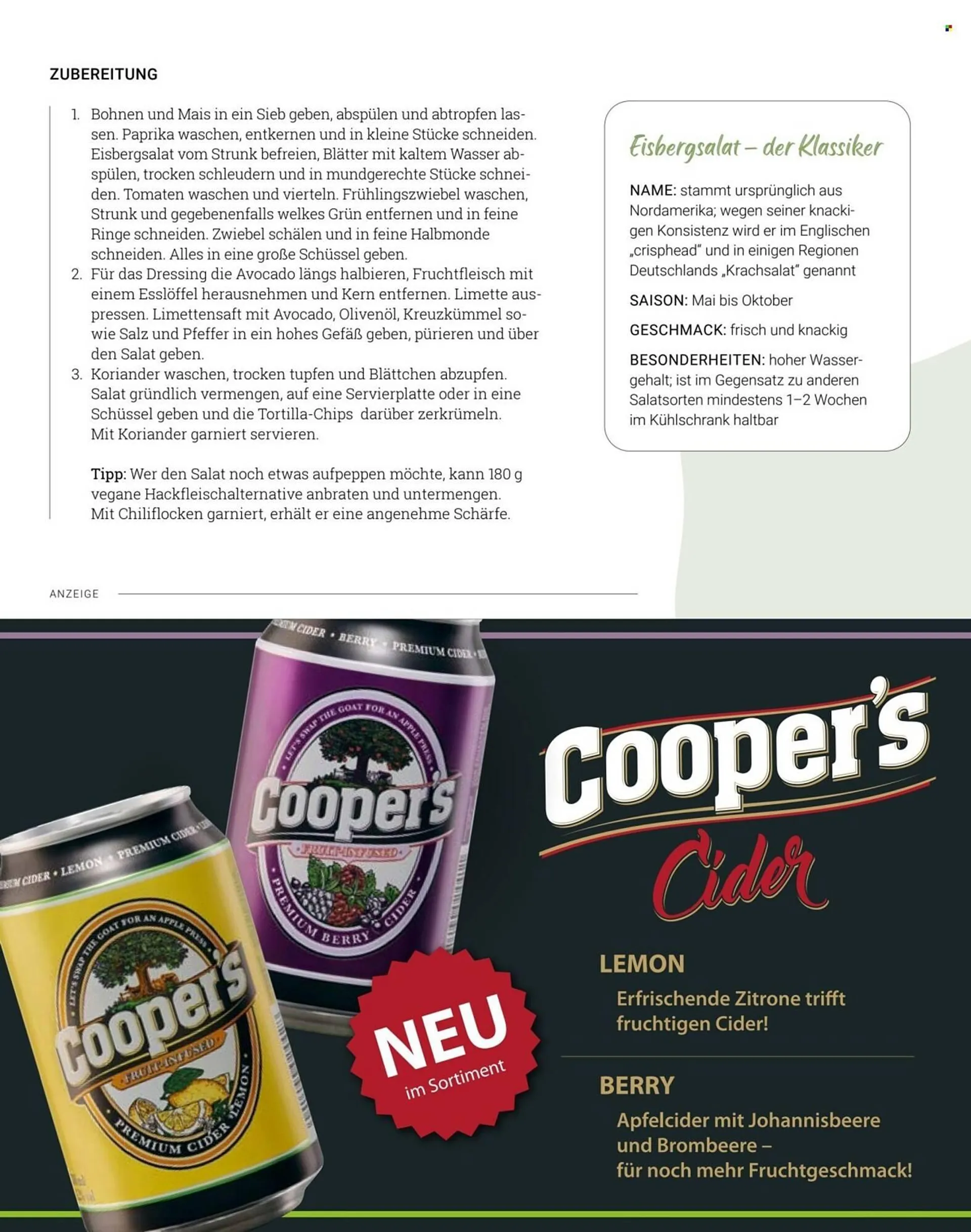 Globus Prospekt von 8. Mai bis 31. Mai 2025 - Prospekt seite 9