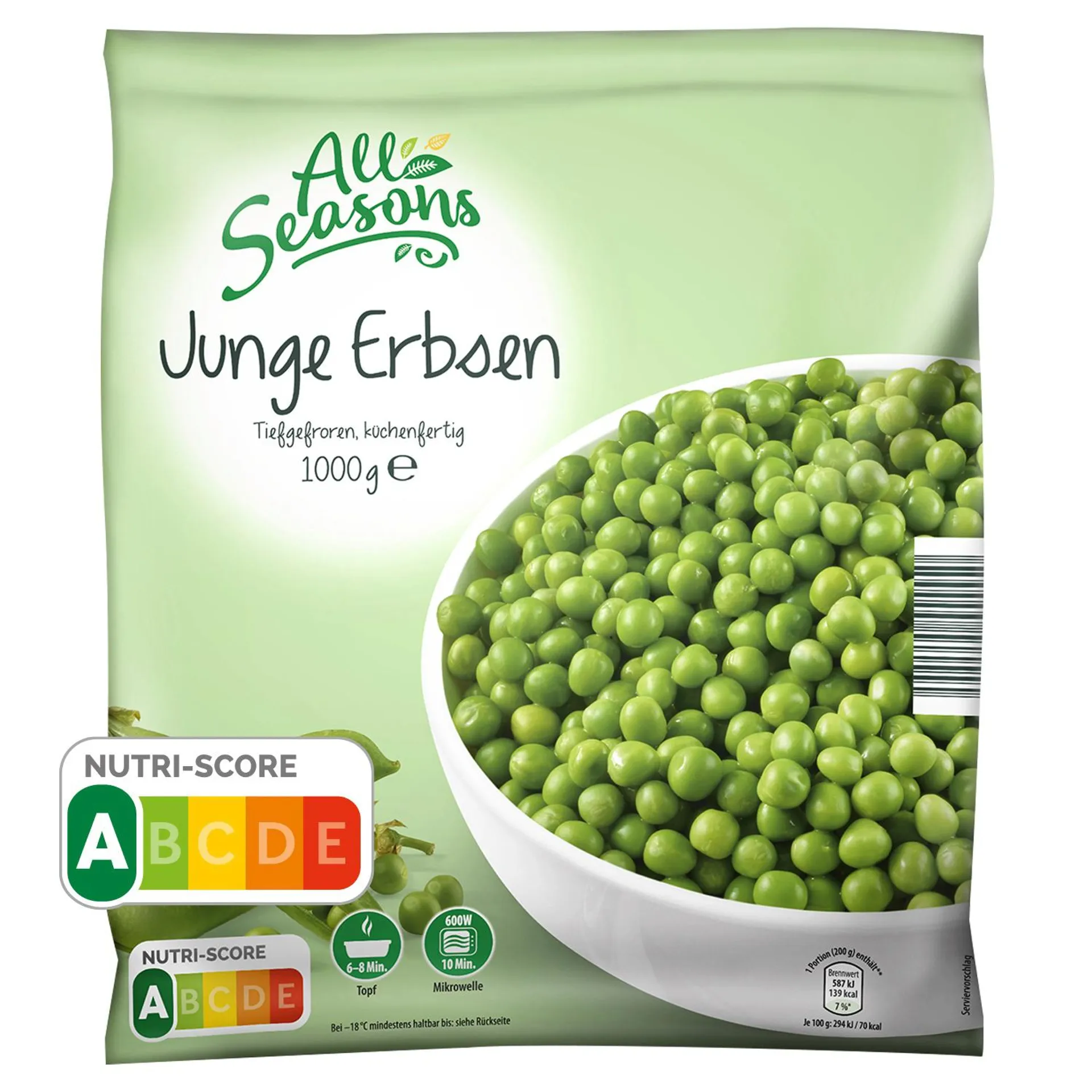 ALL SEASONS Gemüsesortiment 1 kg