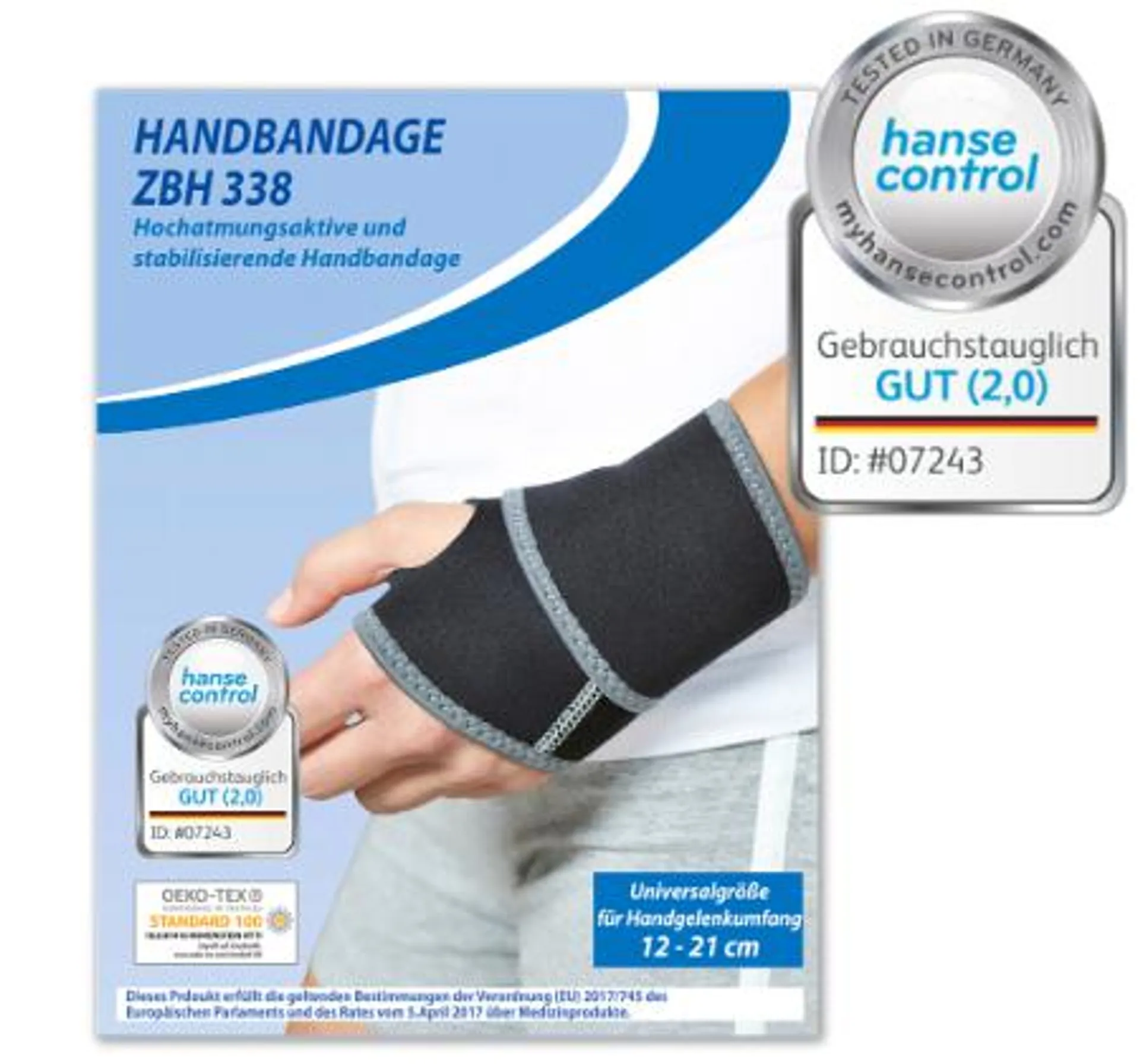 DITTMANN Zahoprene-Bandage für die Hand*