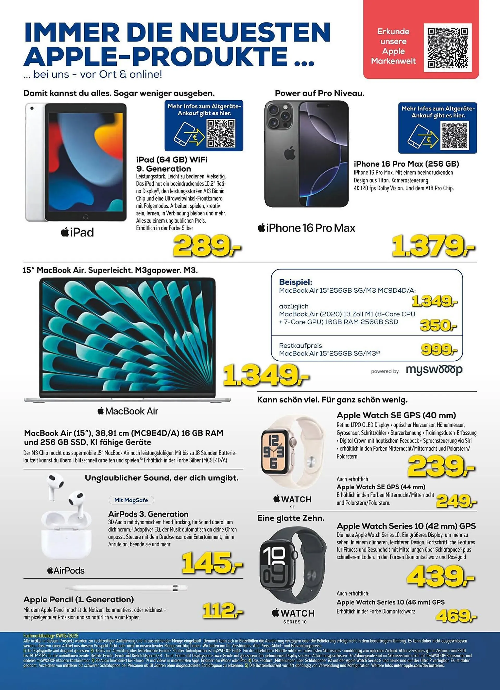 Euronics Prospekt von 29. Januar bis 9. Februar 2025 - Prospekt seite 10