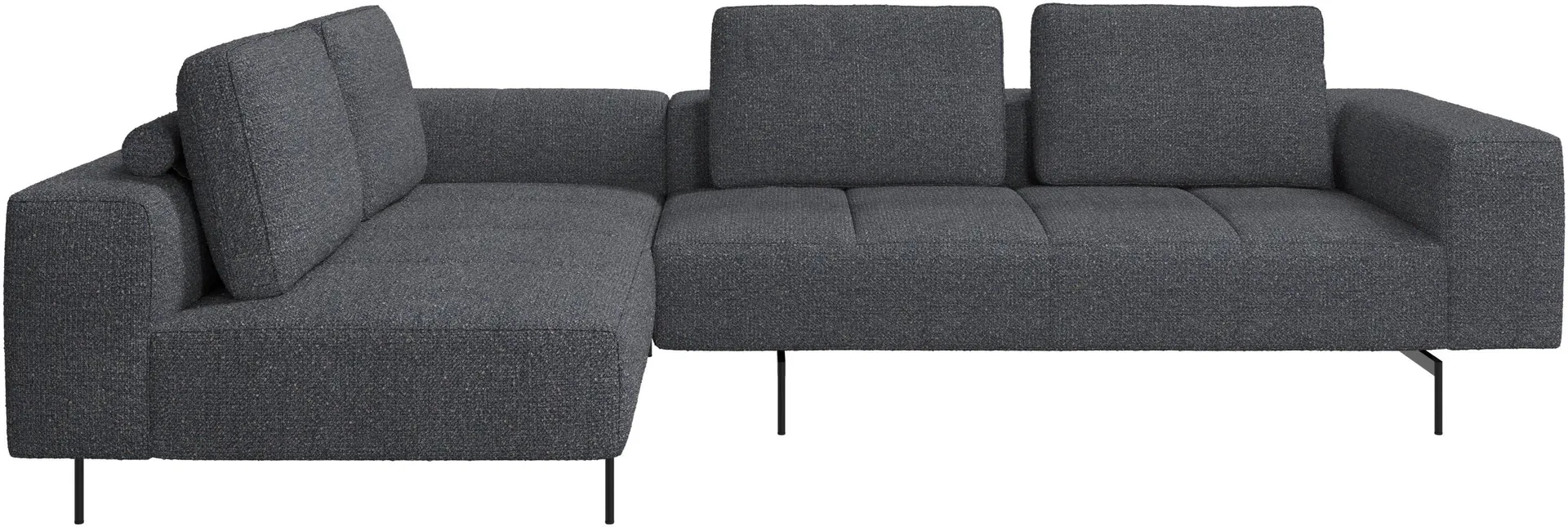 Amsterdam Ecksofa mit Loungemodul