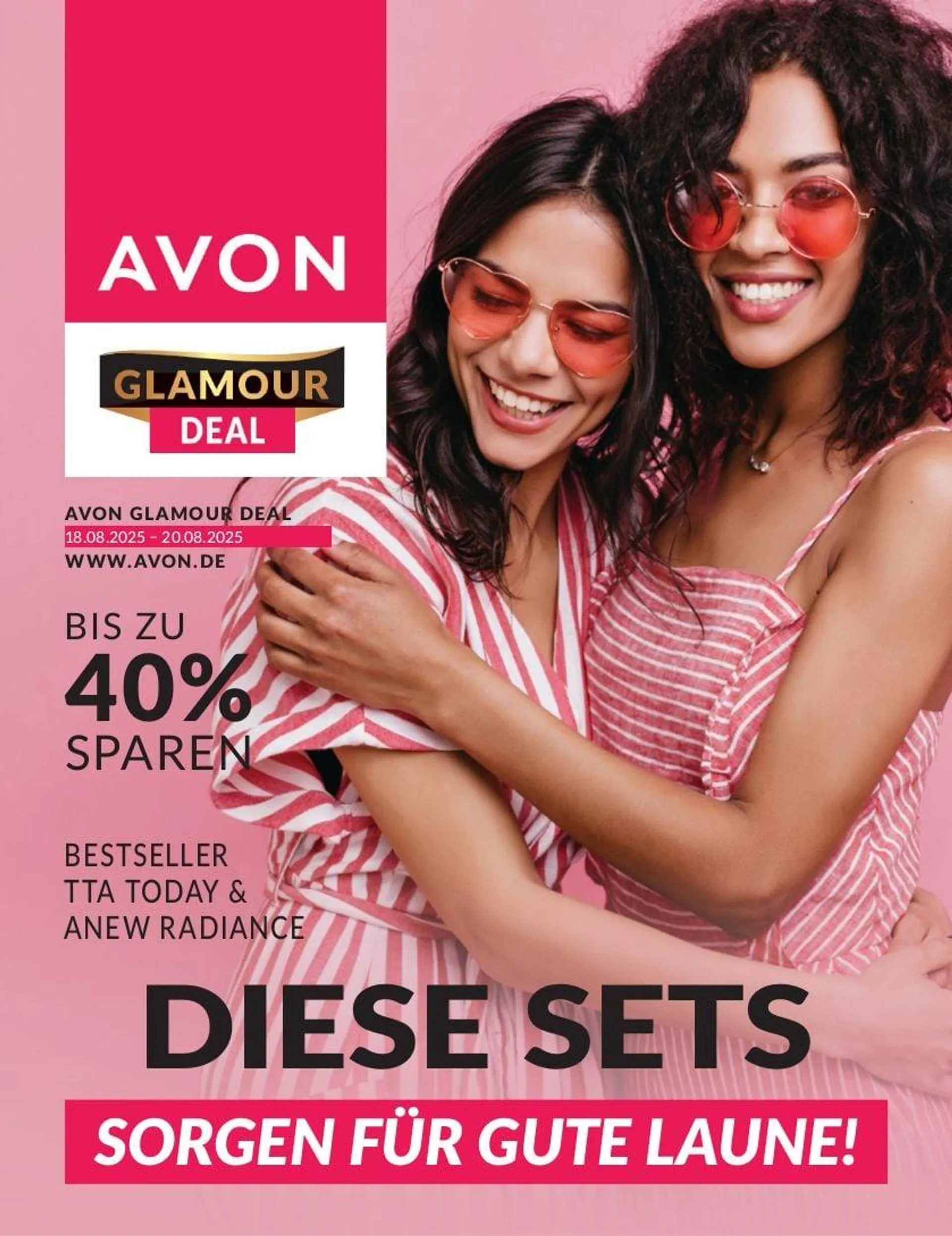 Avon Aktueller Prospekt von 27. August bis 10. September 2025 - Prospekt seite 1