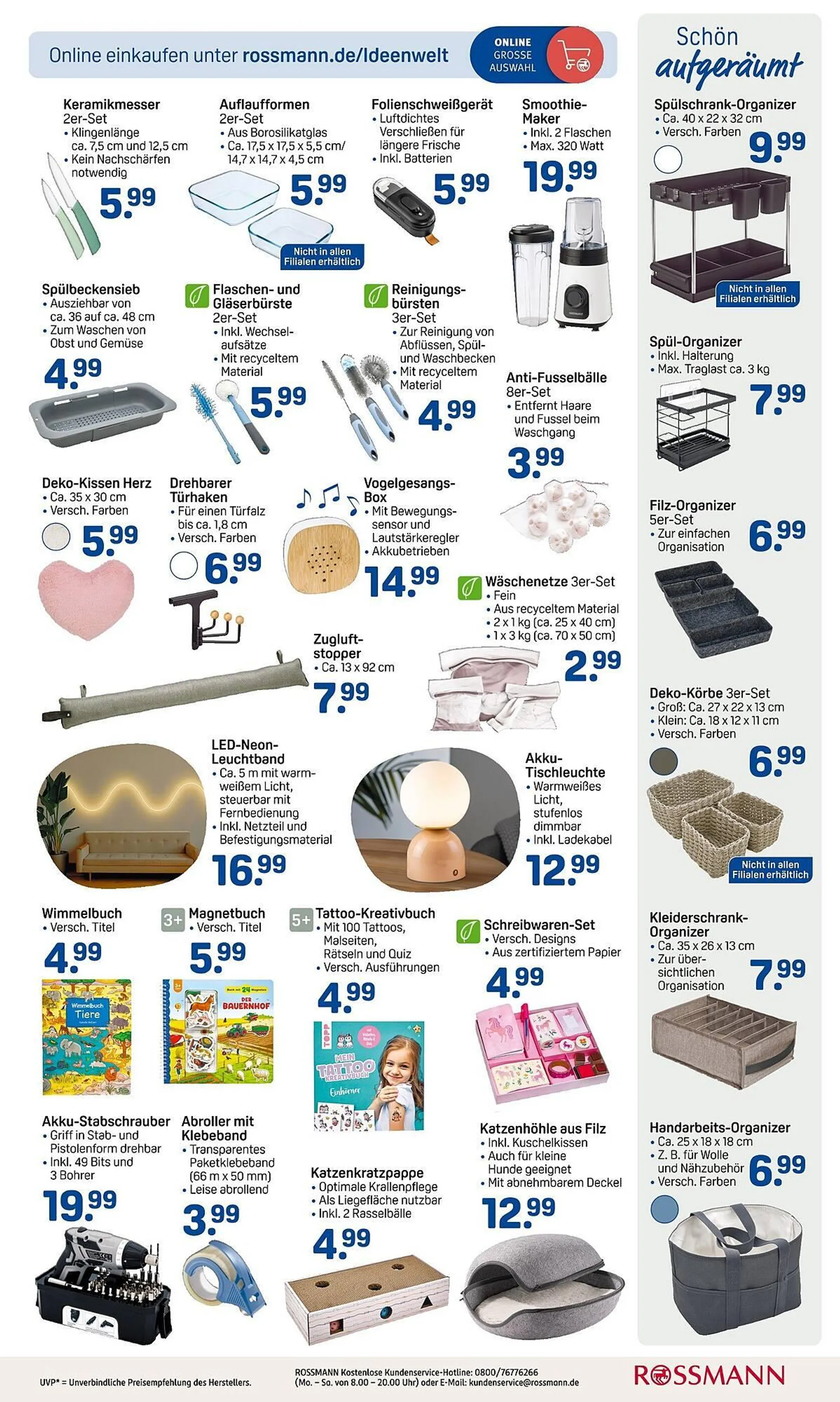 Rossmann Prospekt von 13. Januar bis 17. Januar 2025 - Prospekt seite 3