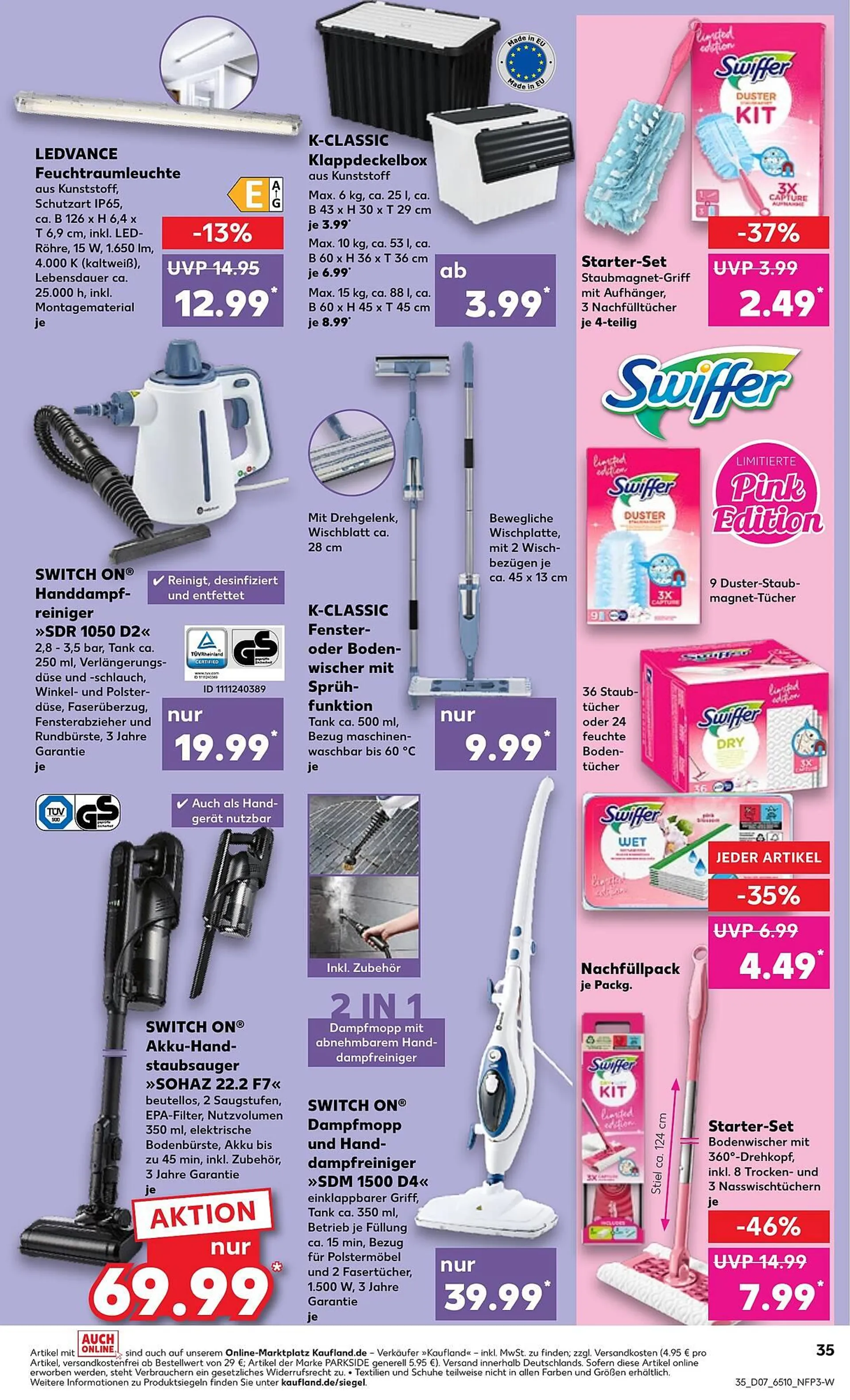 Kaufland Prospekt von 13. Februar bis 19. Februar 2025 - Prospekt seite 35