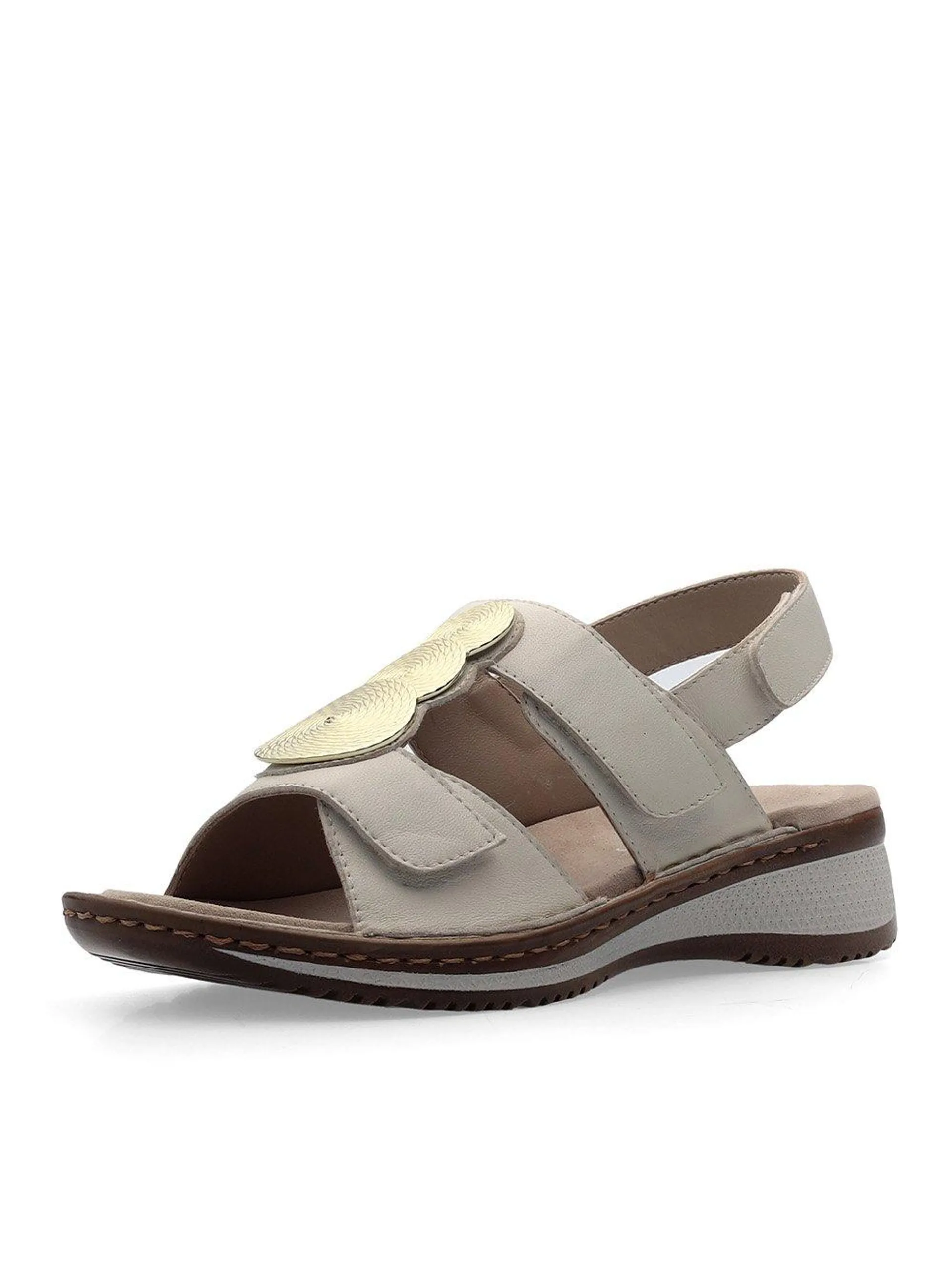 Sandalette Hawaii cream