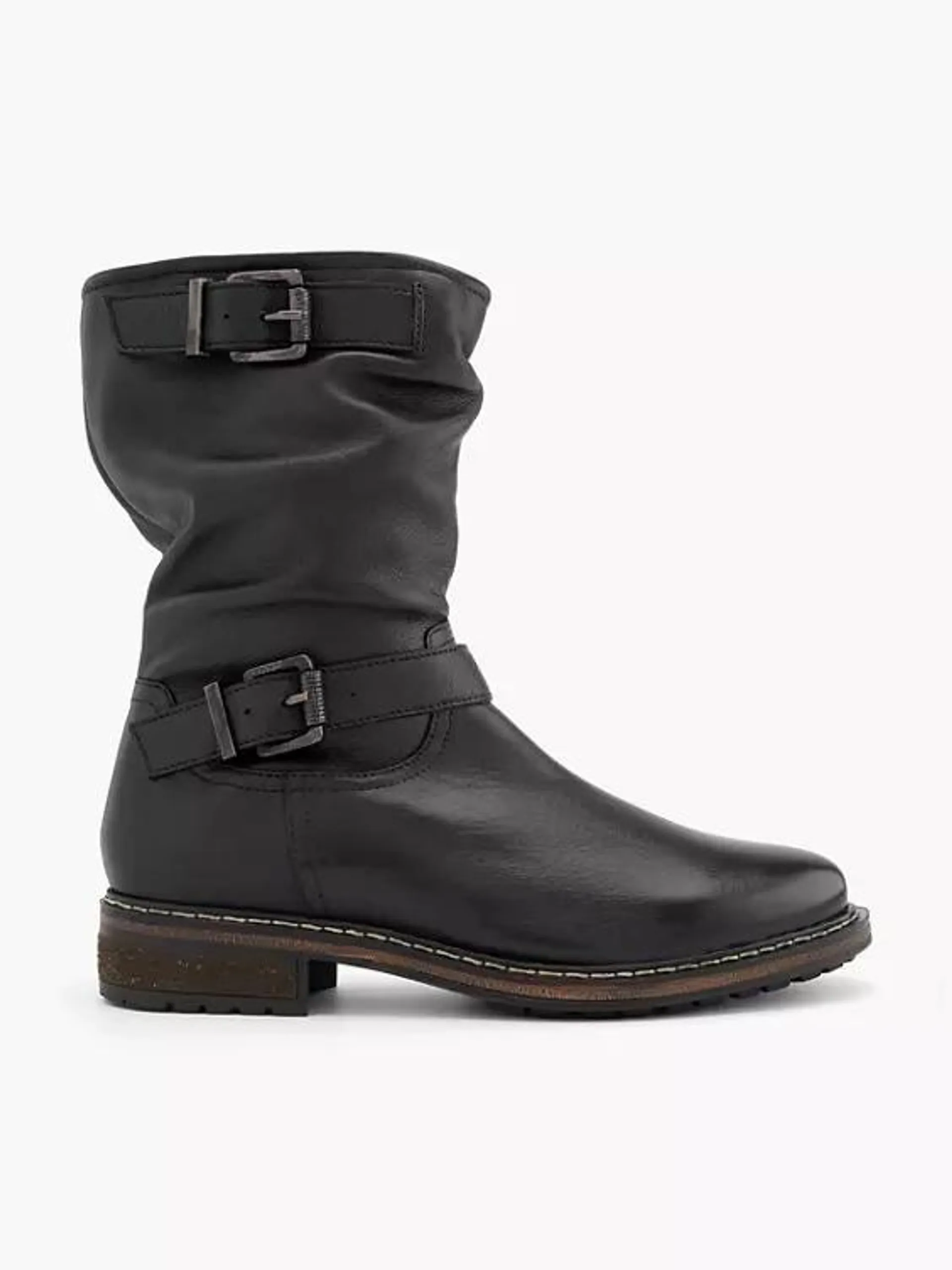 Leder Stiefel