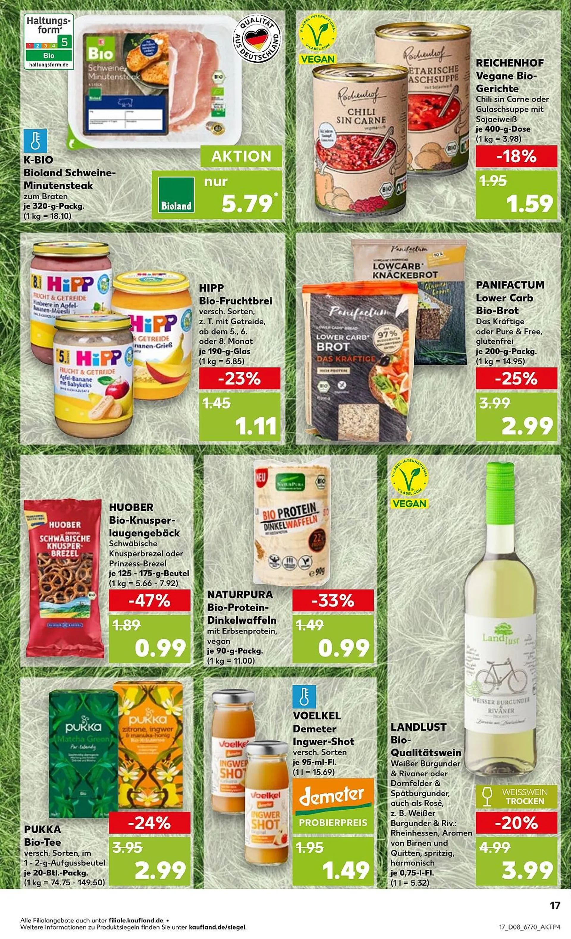 Kaufland Prospekt von 20. Februar bis 26. Februar 2025 - Prospekt seite 17