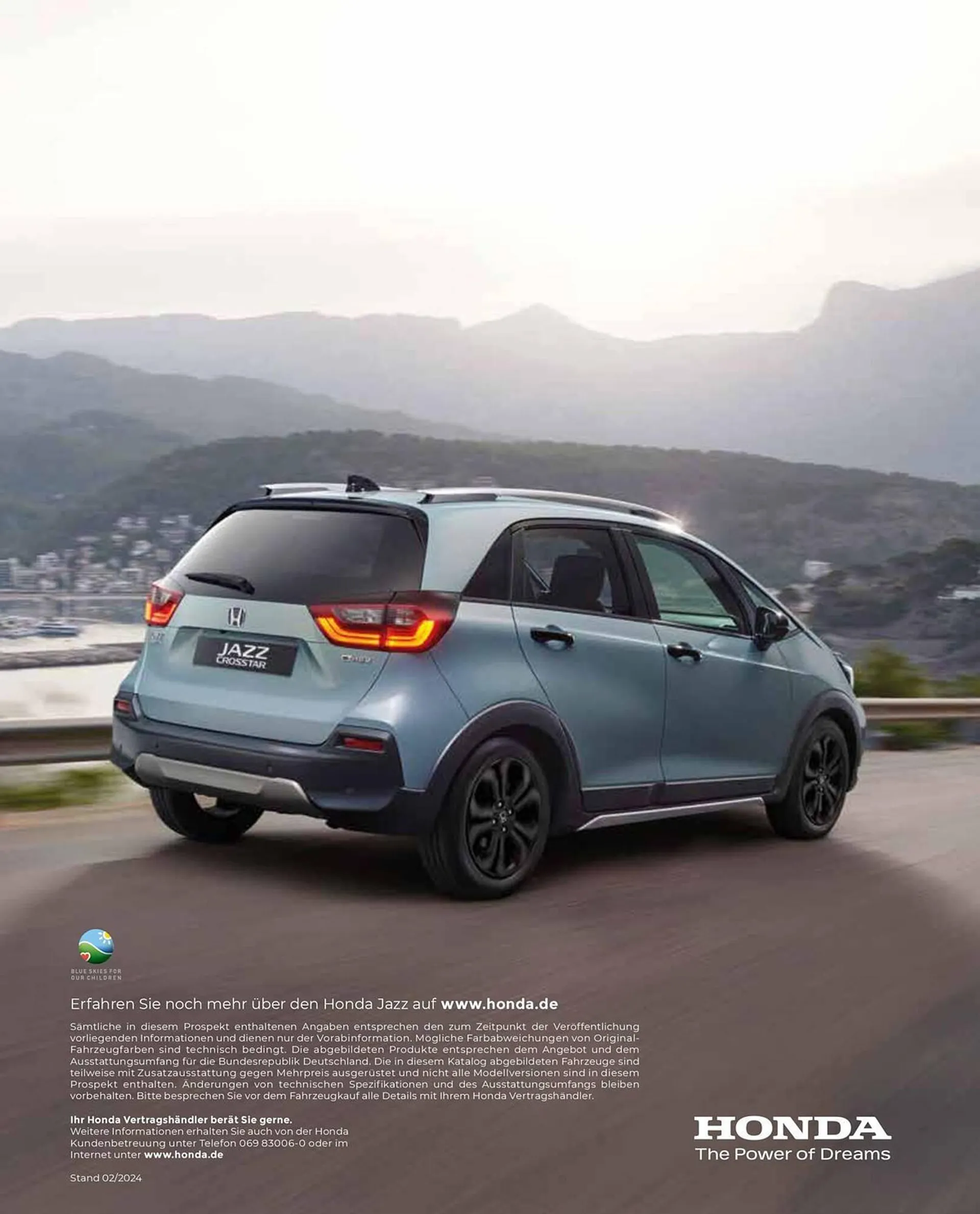 Honda Prospekt von 22. Februar bis 22. Februar 2025 - Prospekt seite 15