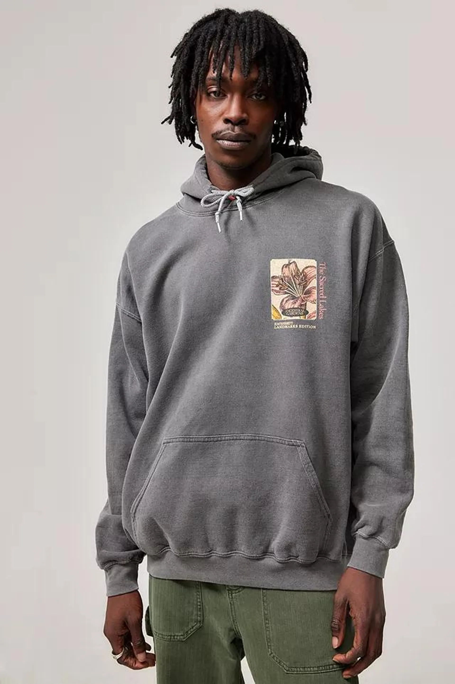 UO Black Mizumi Hoodie