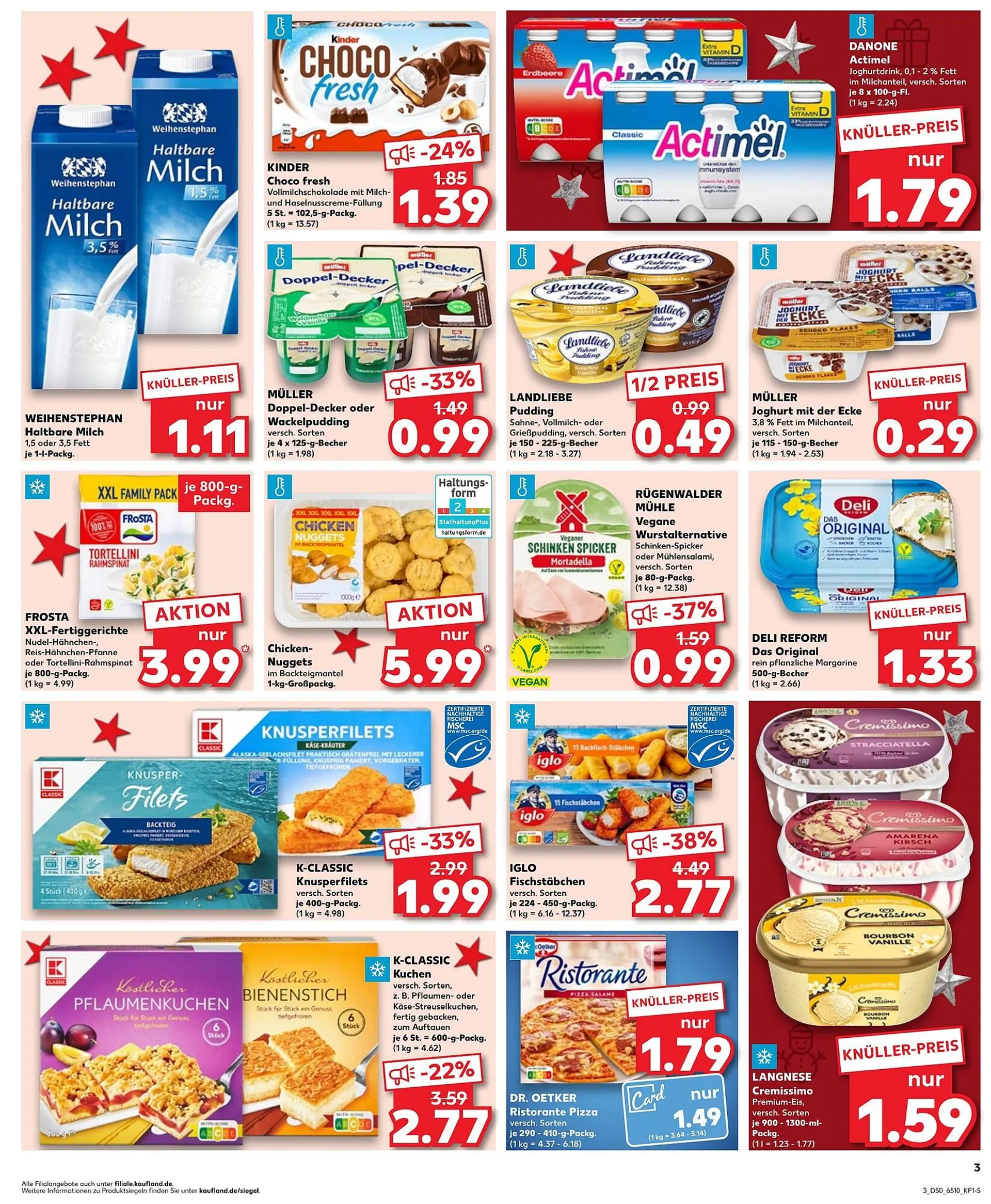 Kaufland Prospekt von 14. Dezember bis 20. Dezember 2023 - Prospekt seite 3