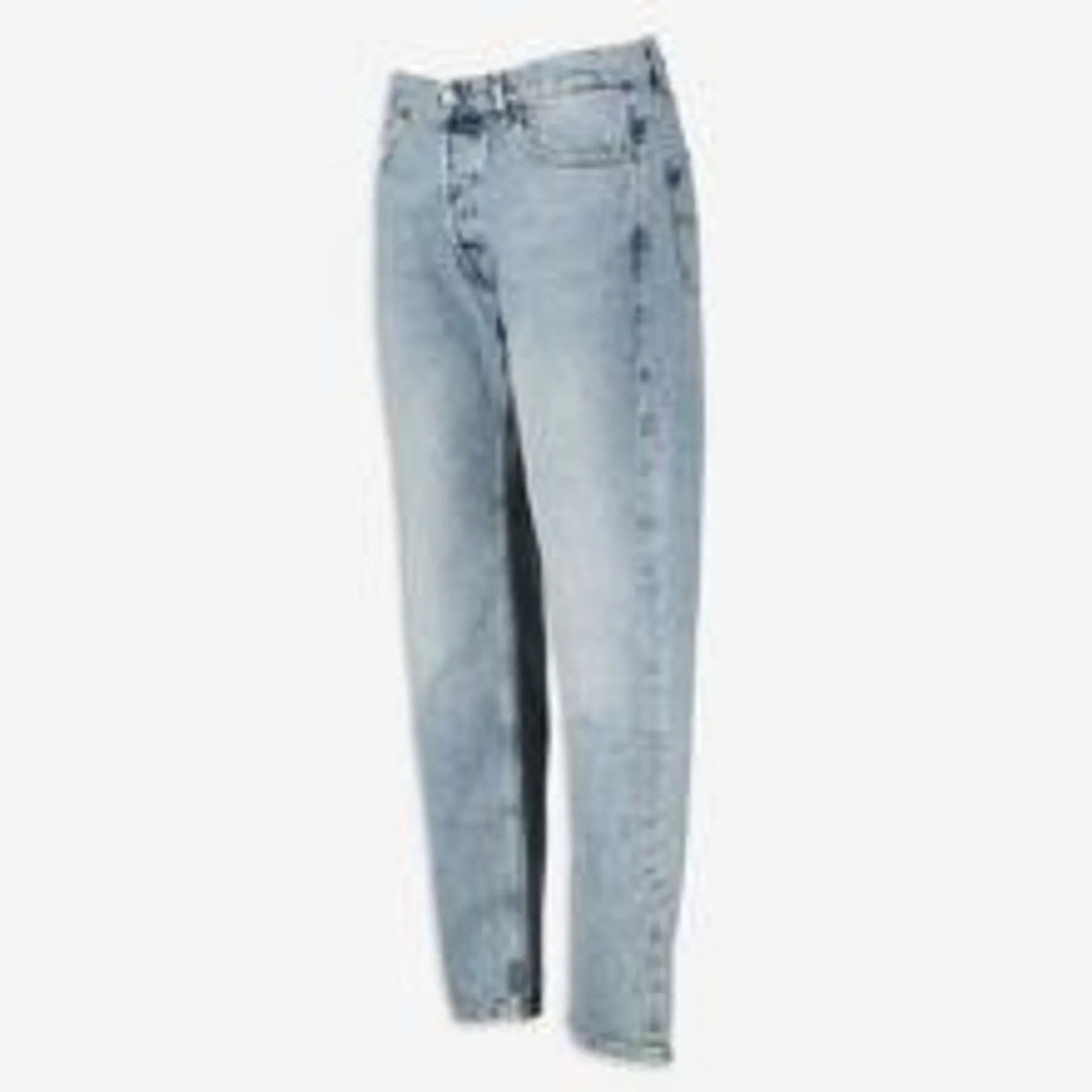 Blaue Relaxed Fit Jeans