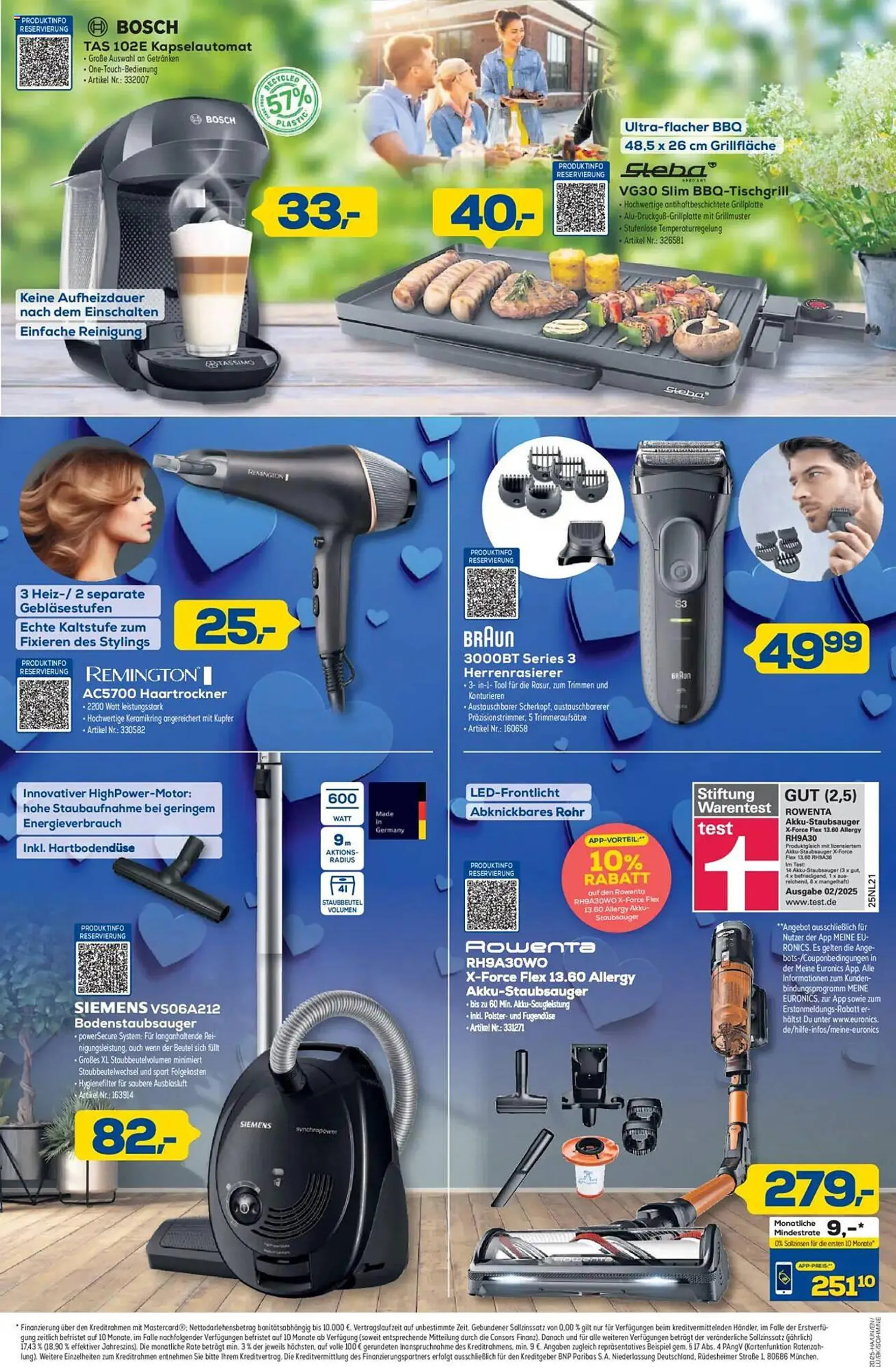 Euronics Prospekt von 8. Mai bis 16. Mai 2025 - Prospekt seite 7
