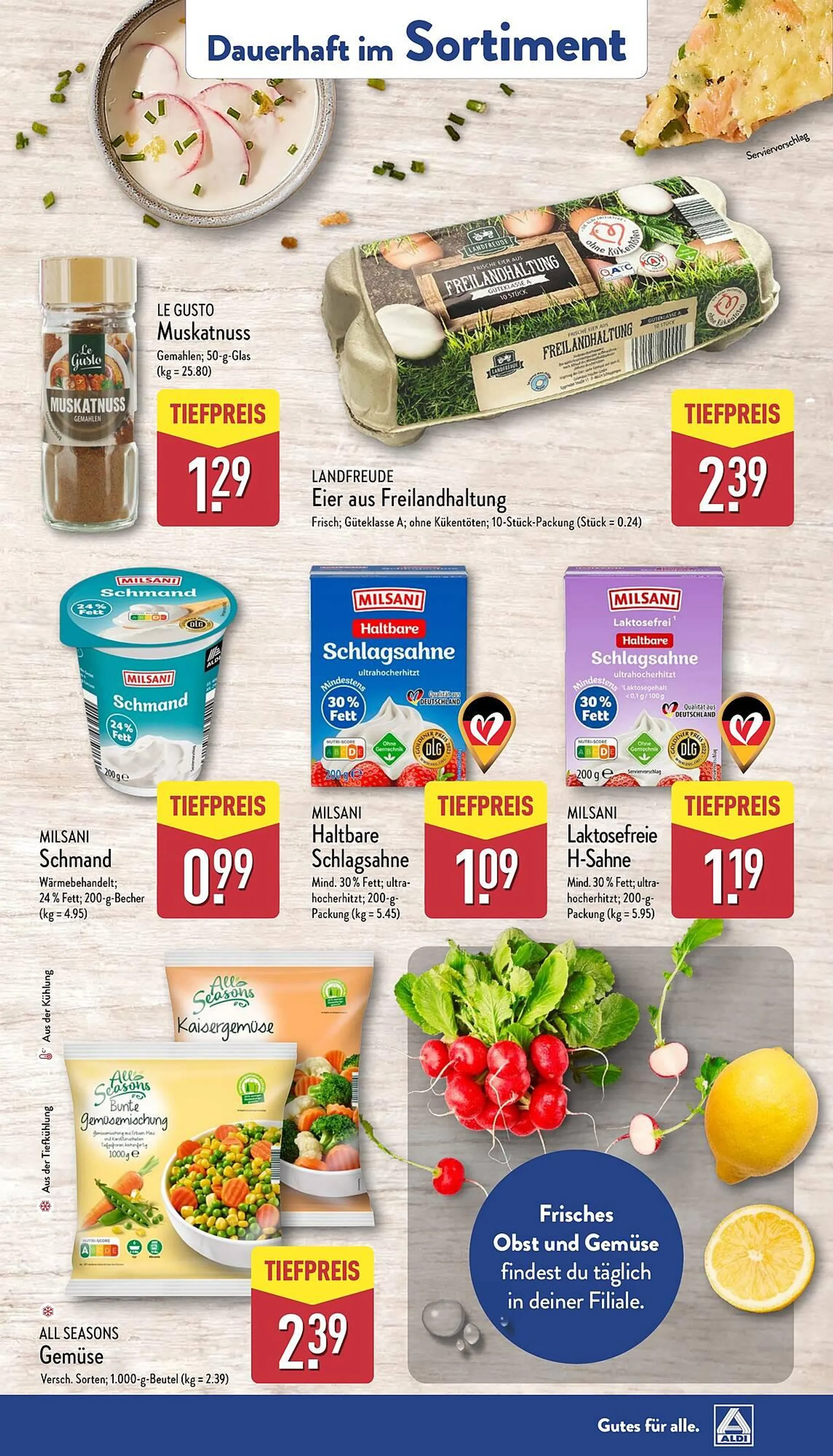 Aldi Nord Prospekt von 20. Januar bis 26. Januar 2025 - Prospekt seite 38