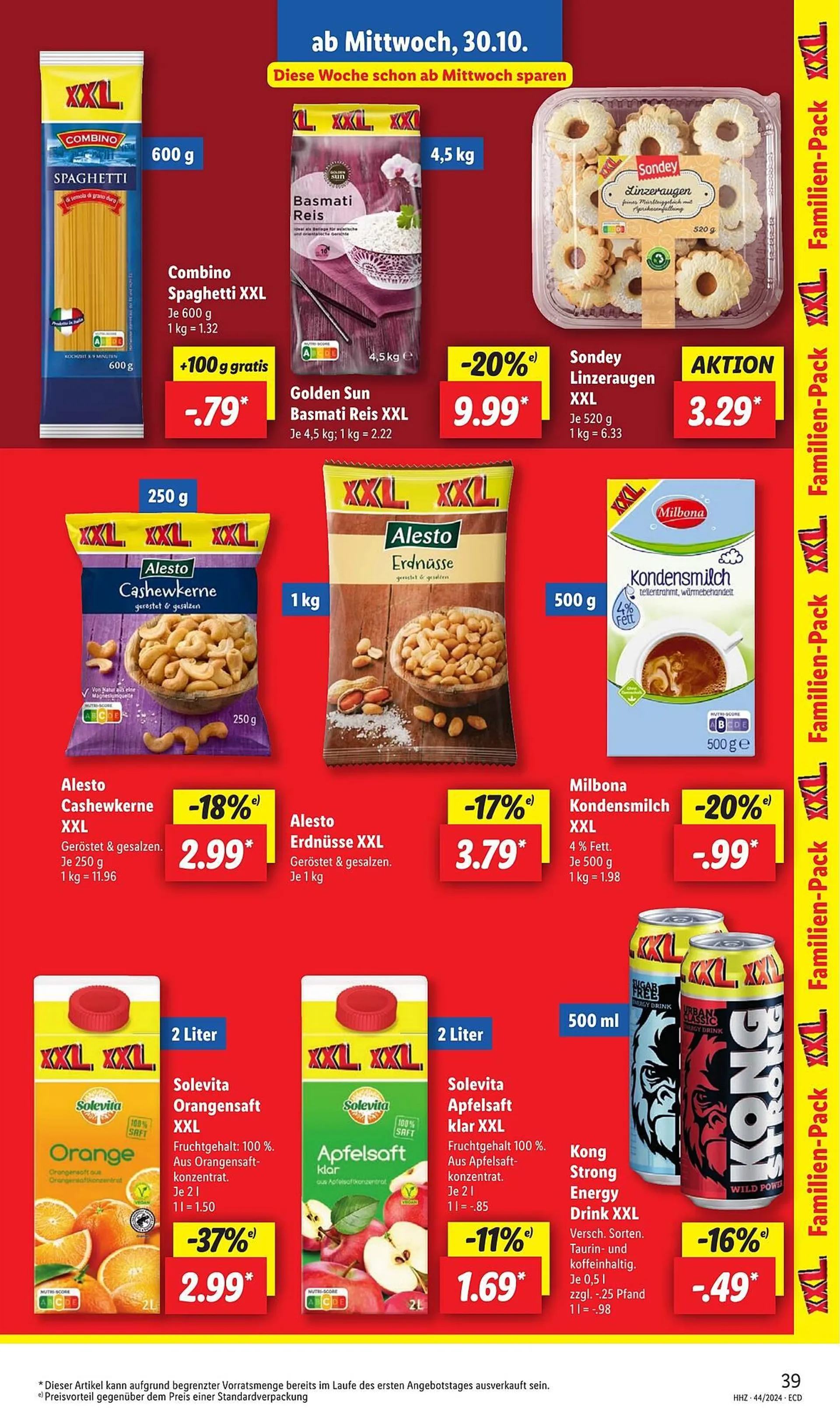 Lidl Prospekt von 28. Oktober bis 2. November 2024 - Prospekt seite 43