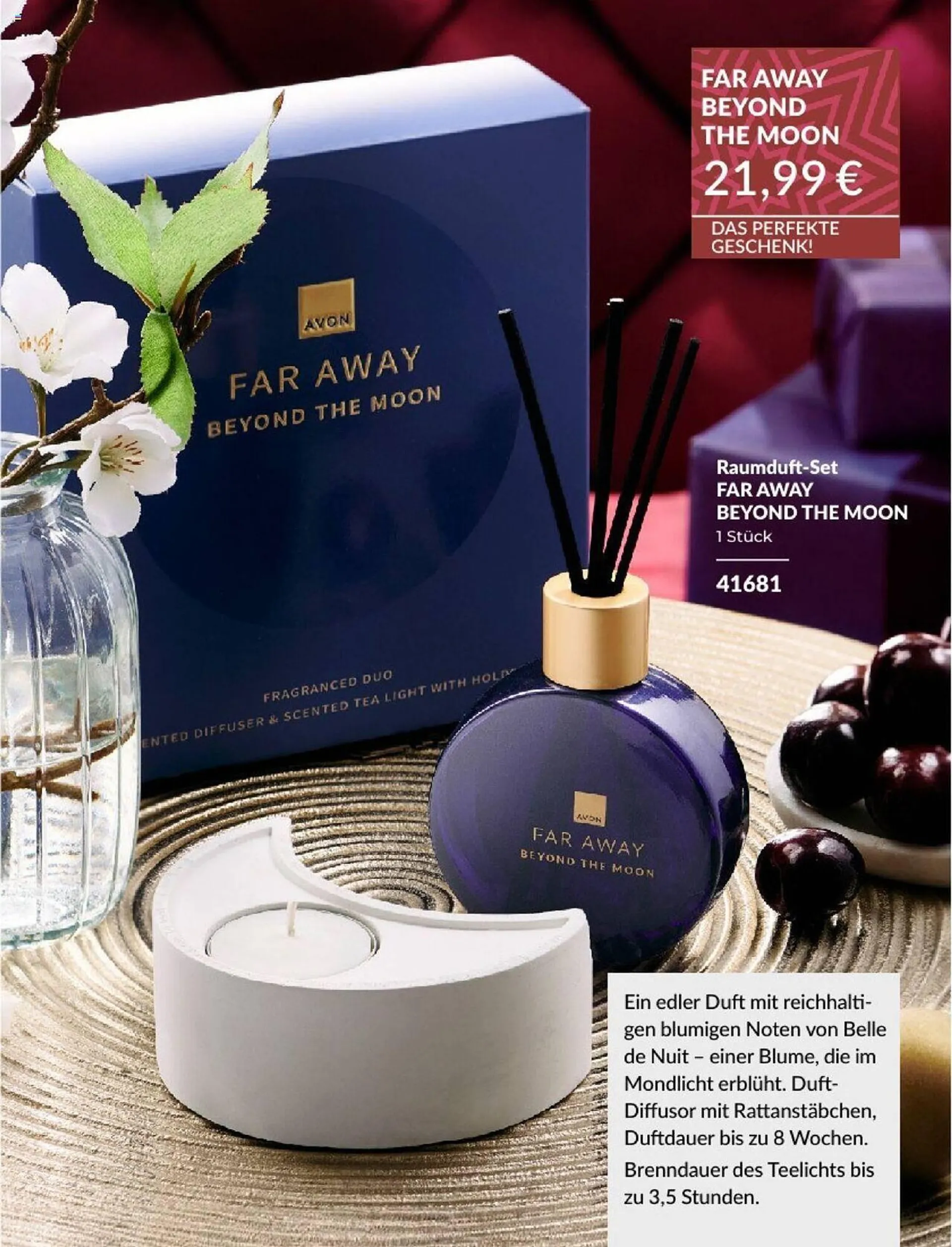 Avon Prospekt von 21. Oktober bis 31. Oktober 2024 - Prospekt seite 21