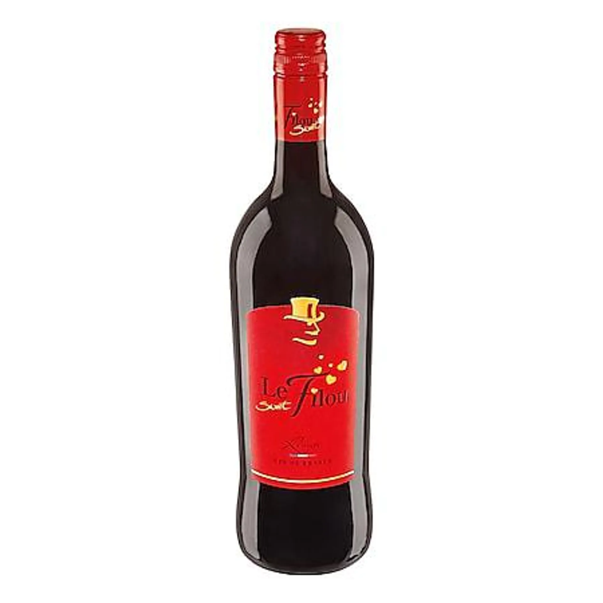 Le Sweet Filou Rouge Vin de France lieblich 11,5 % vol 1 Liter