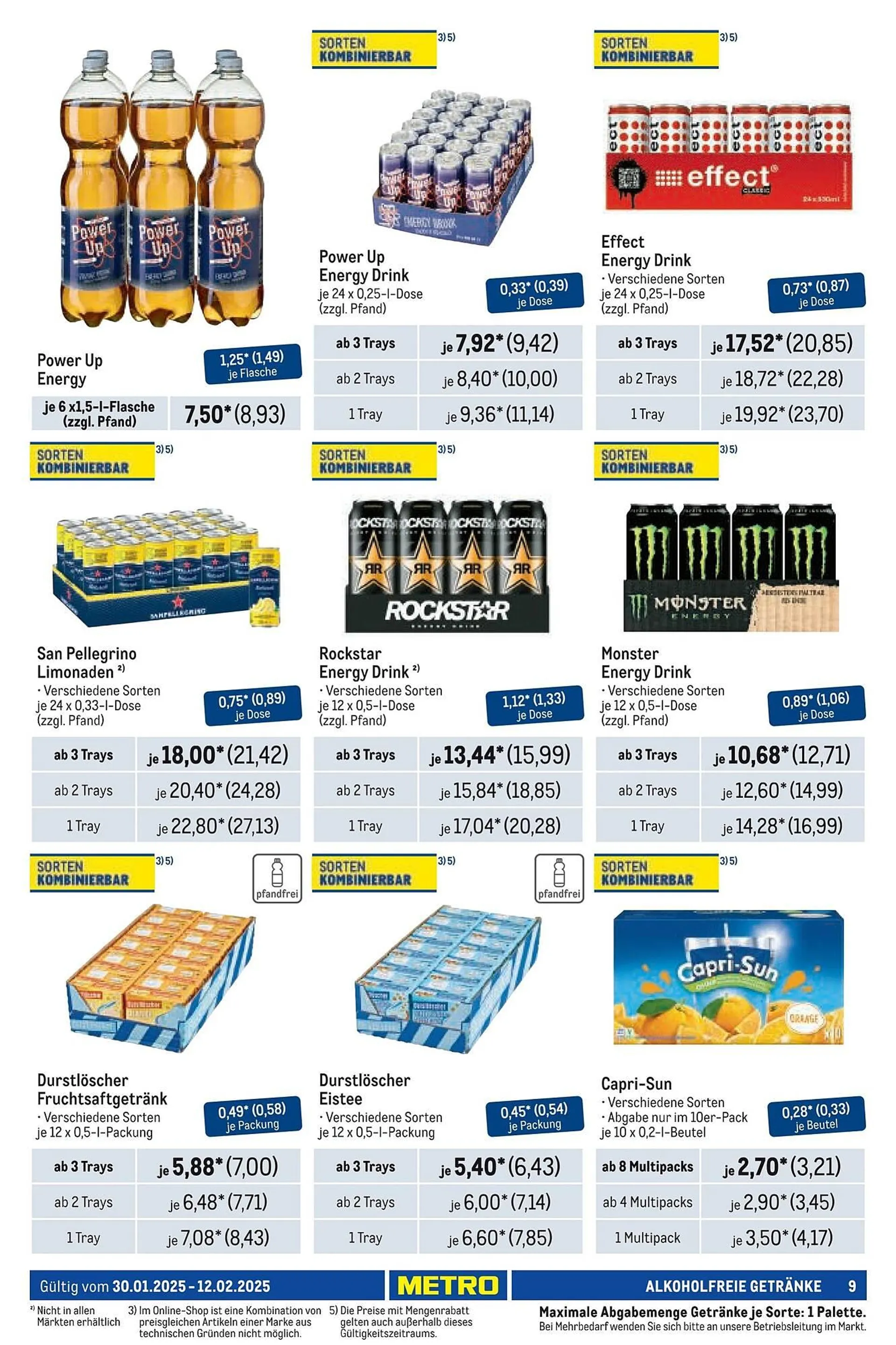 METRO Prospekt von 30. Januar bis 13. Februar 2025 - Prospekt seite 11