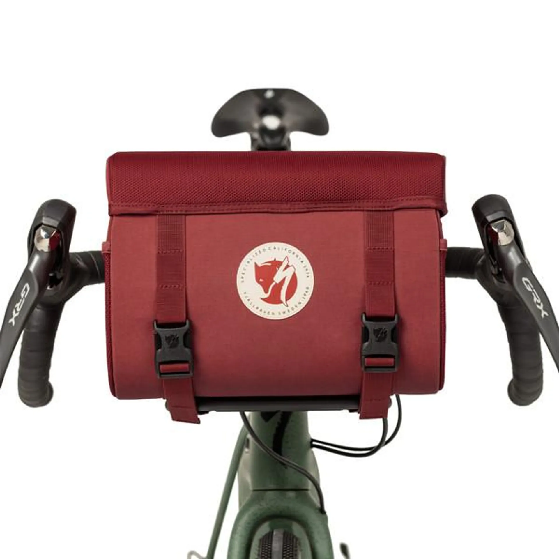 Fjällräven S/F HANDLEBAR BAG Lenkertasche OX RED