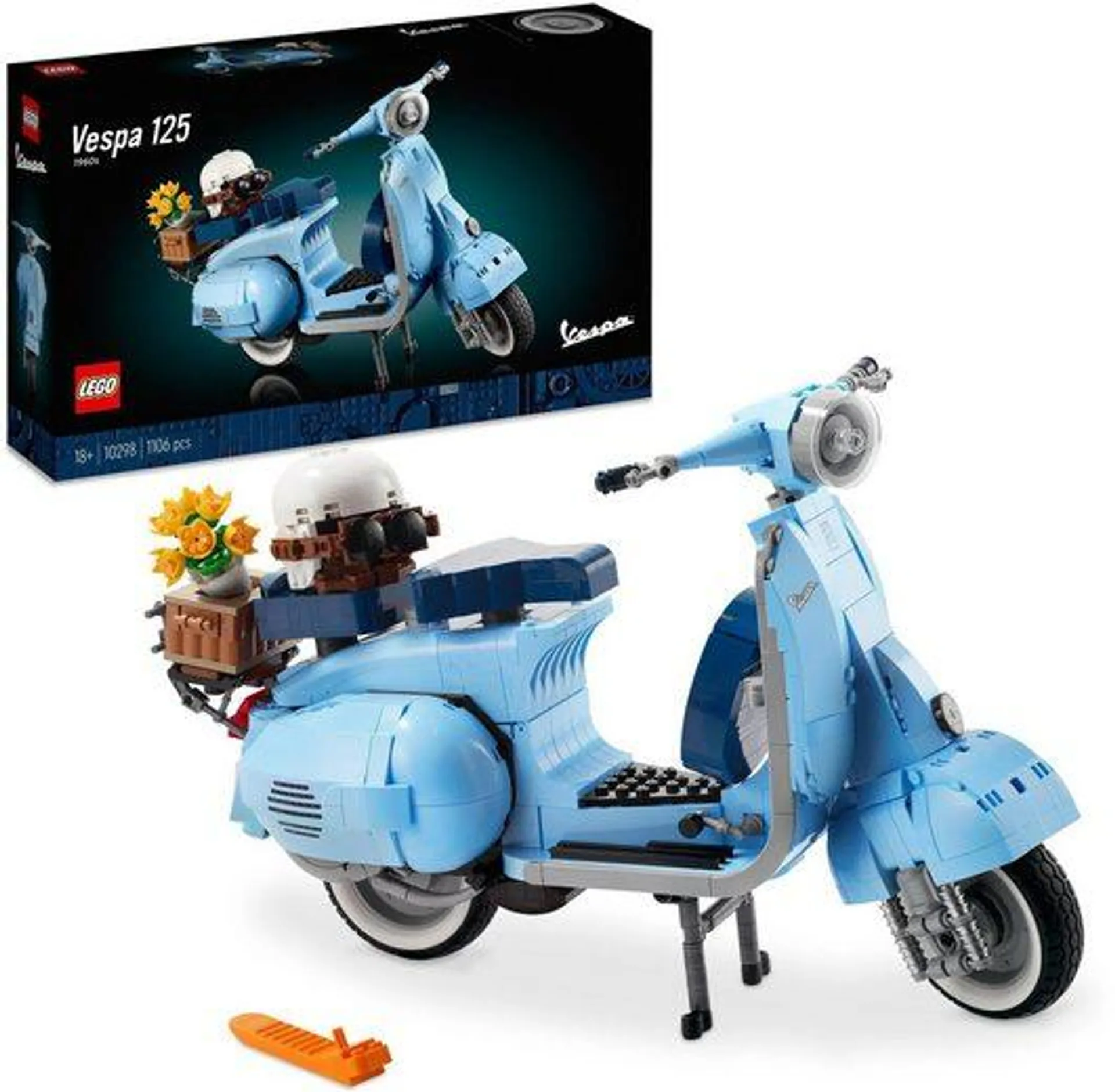 Konstruktionsspielsteine Vespa 125 (10298), LEGO® Creator Expert