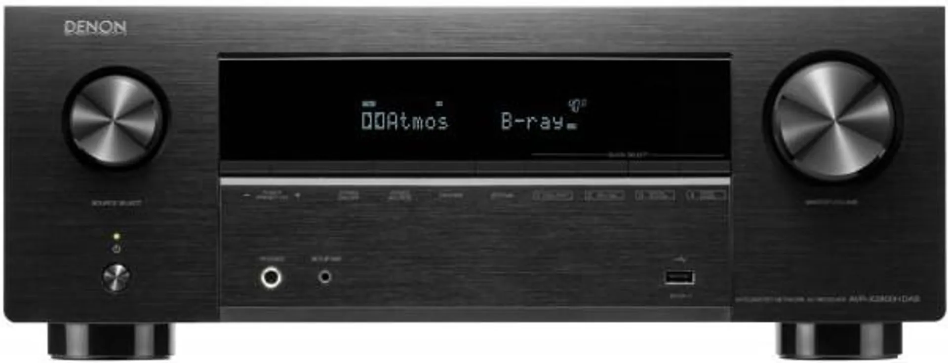 Denon AVR-X2800H DAB Klang Effekt Receiver