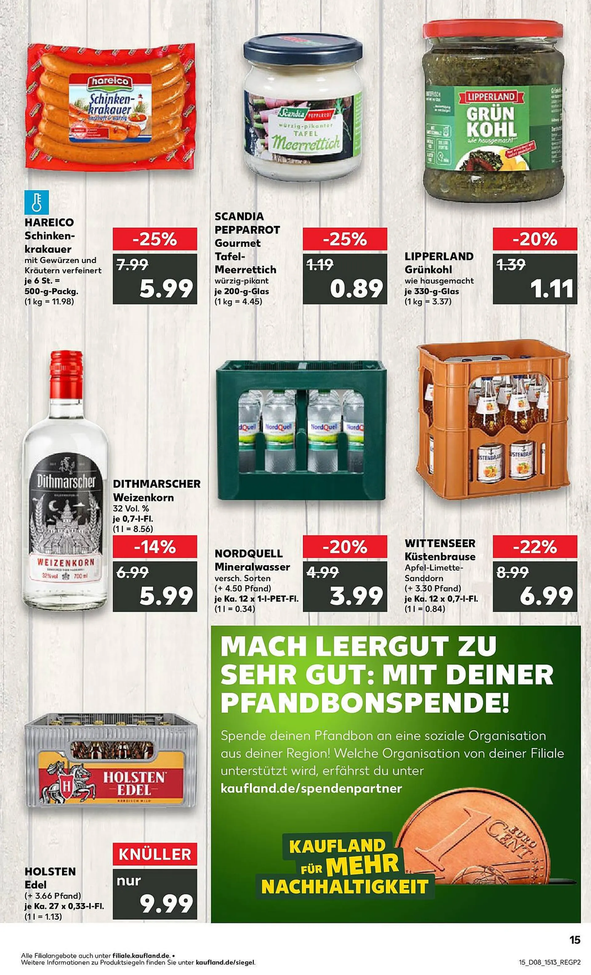 Kaufland Prospekt von 23. Februar bis 26. Februar 2025 - Prospekt seite 28