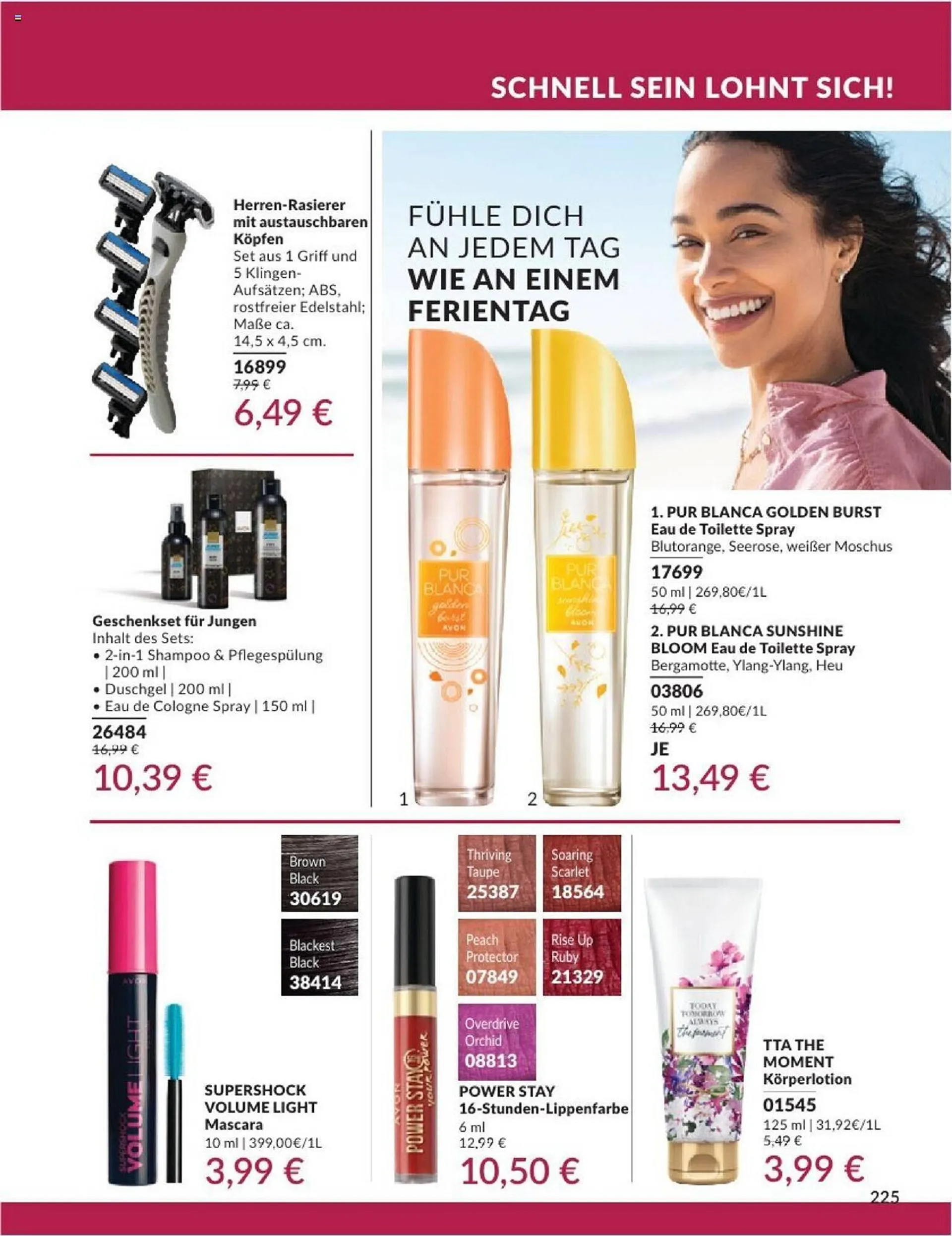 Avon Prospekt von 1. Oktober bis 31. Oktober 2024 - Prospekt seite 227